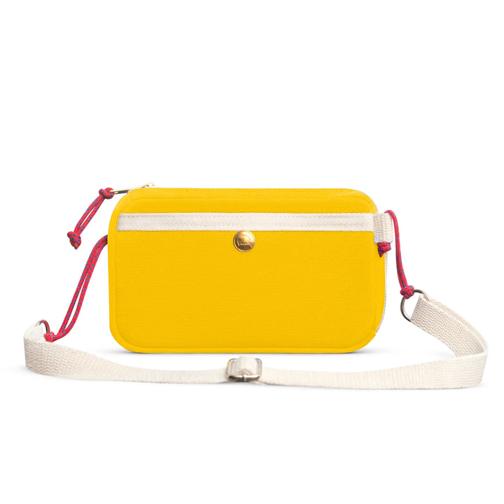 ykra travel case -yellow