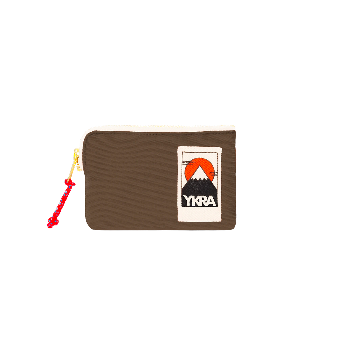 Ykra Mini-Geldbörse – Khaki