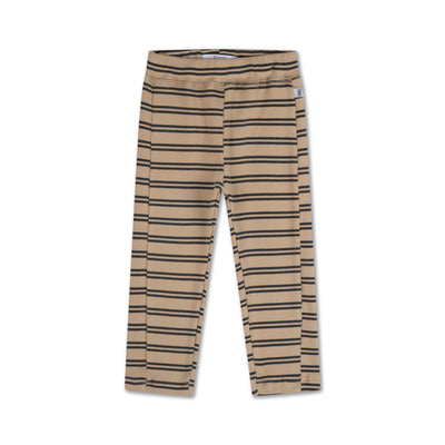 pants - natural iron fine stripe