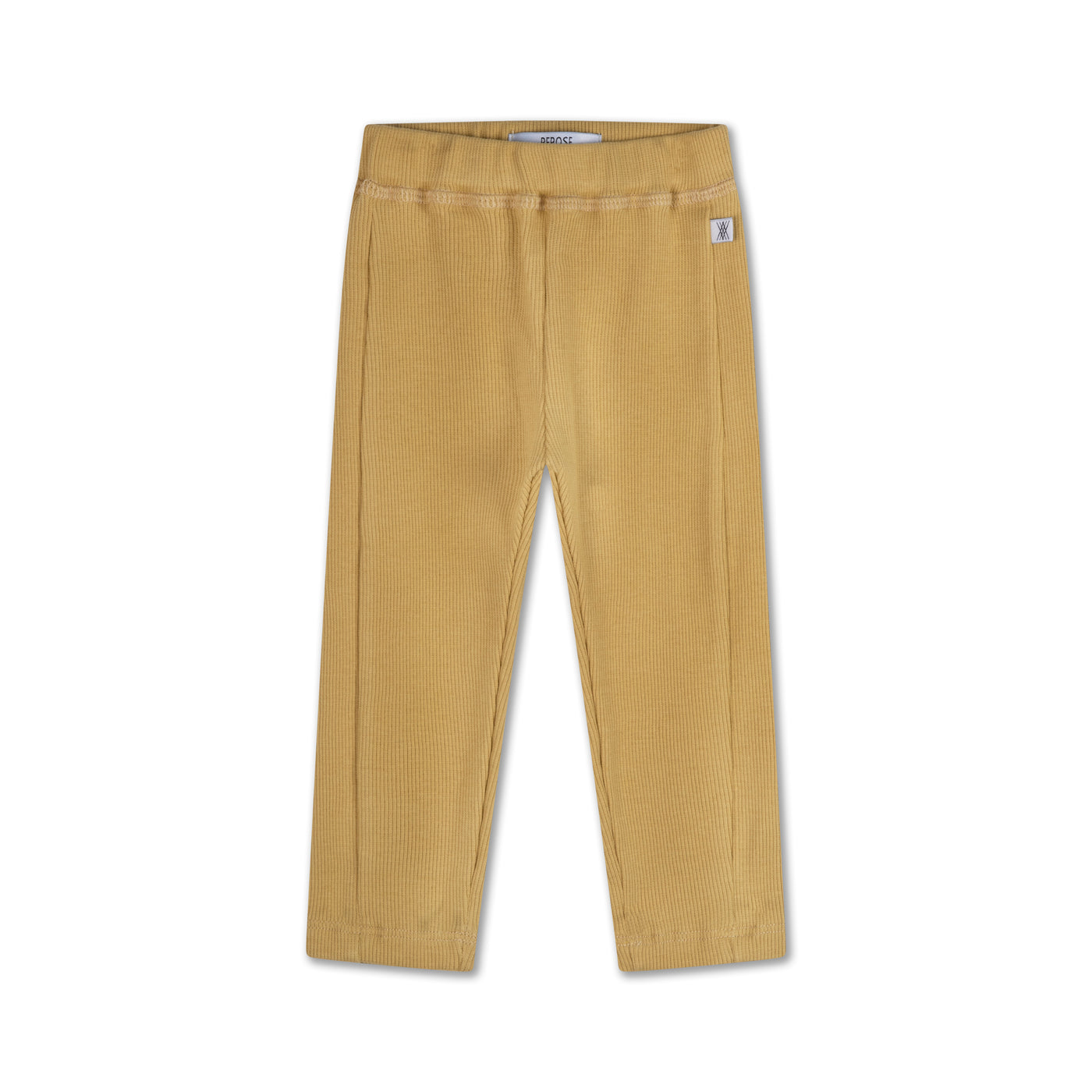 pants - washed golden