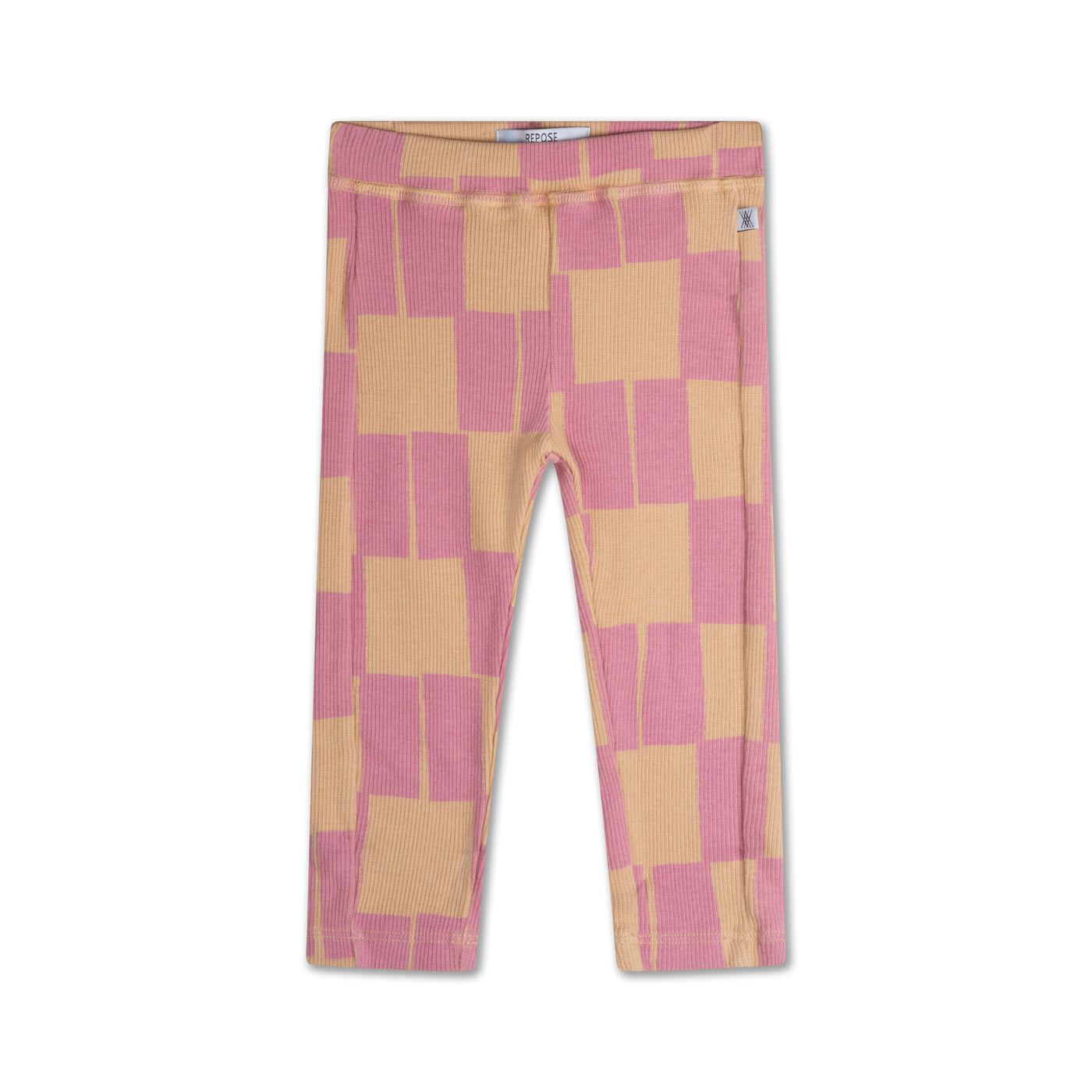 pants - soft pink tiles
