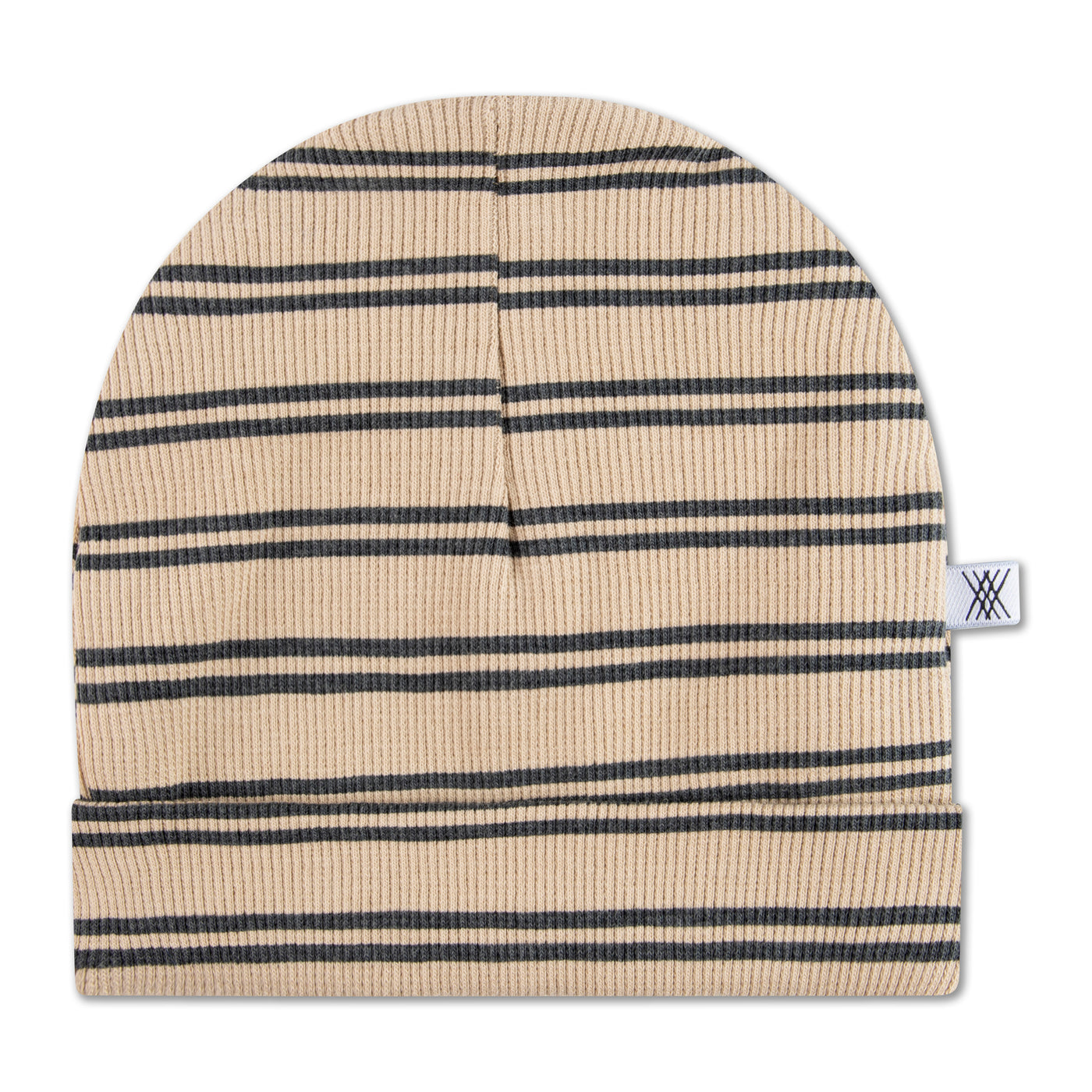 hat - natural iron stripe