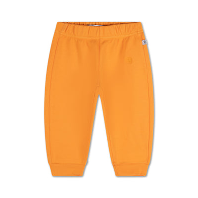 sweatpants - glory orange