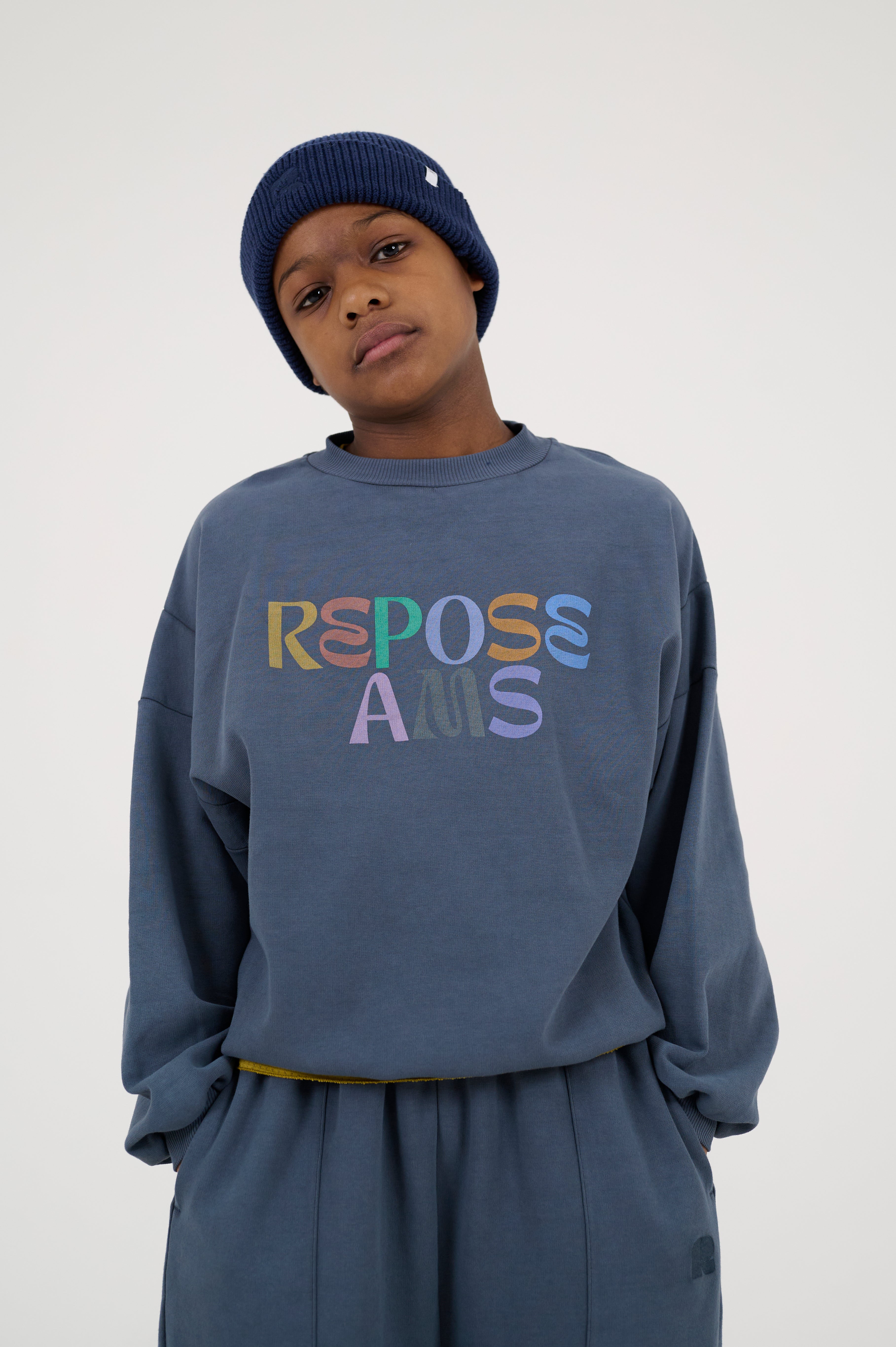 Kids Sweaters by Repose AMS