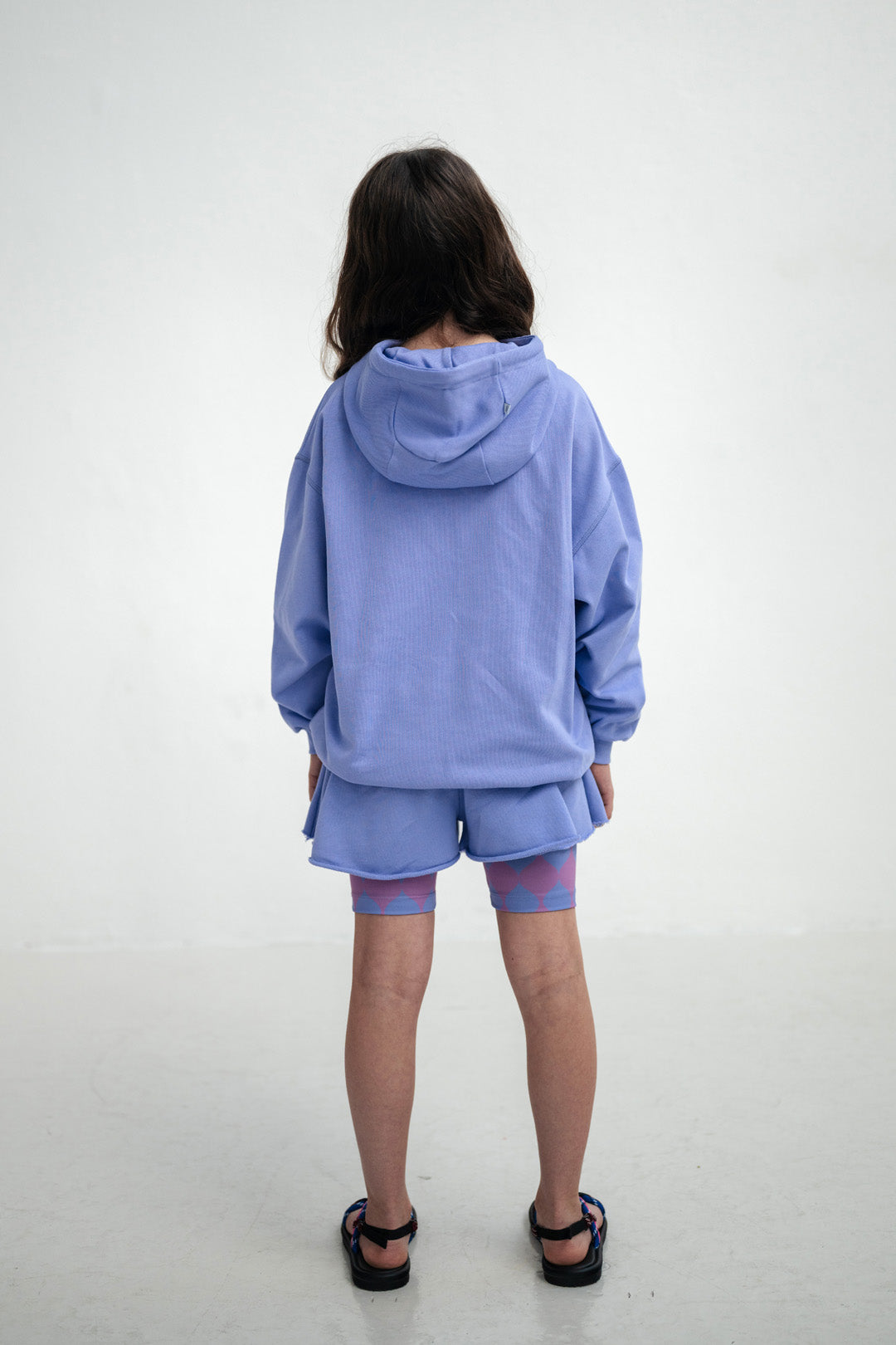 biker short - soft harlequin