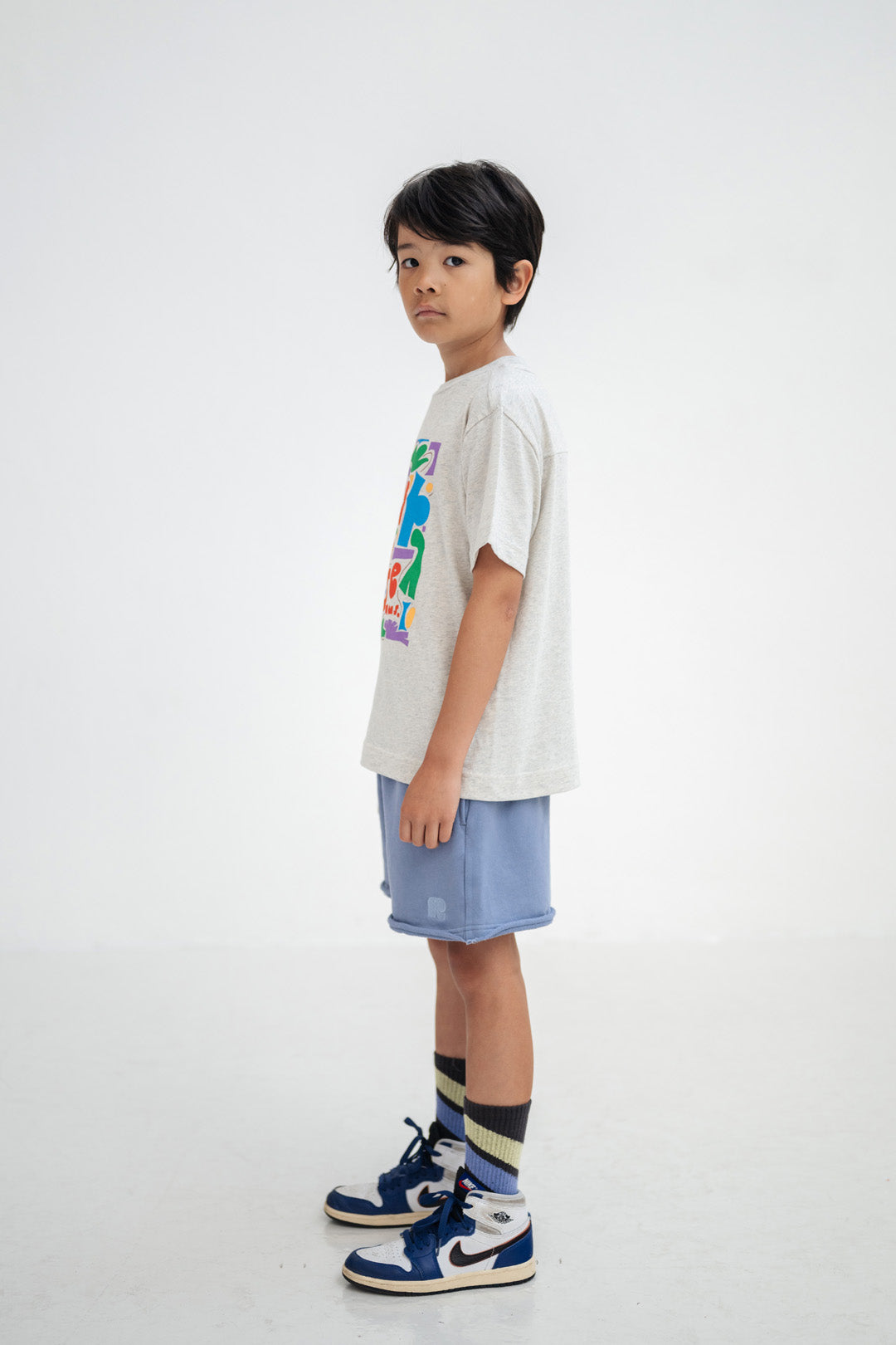 tee shirt - light mixed cream