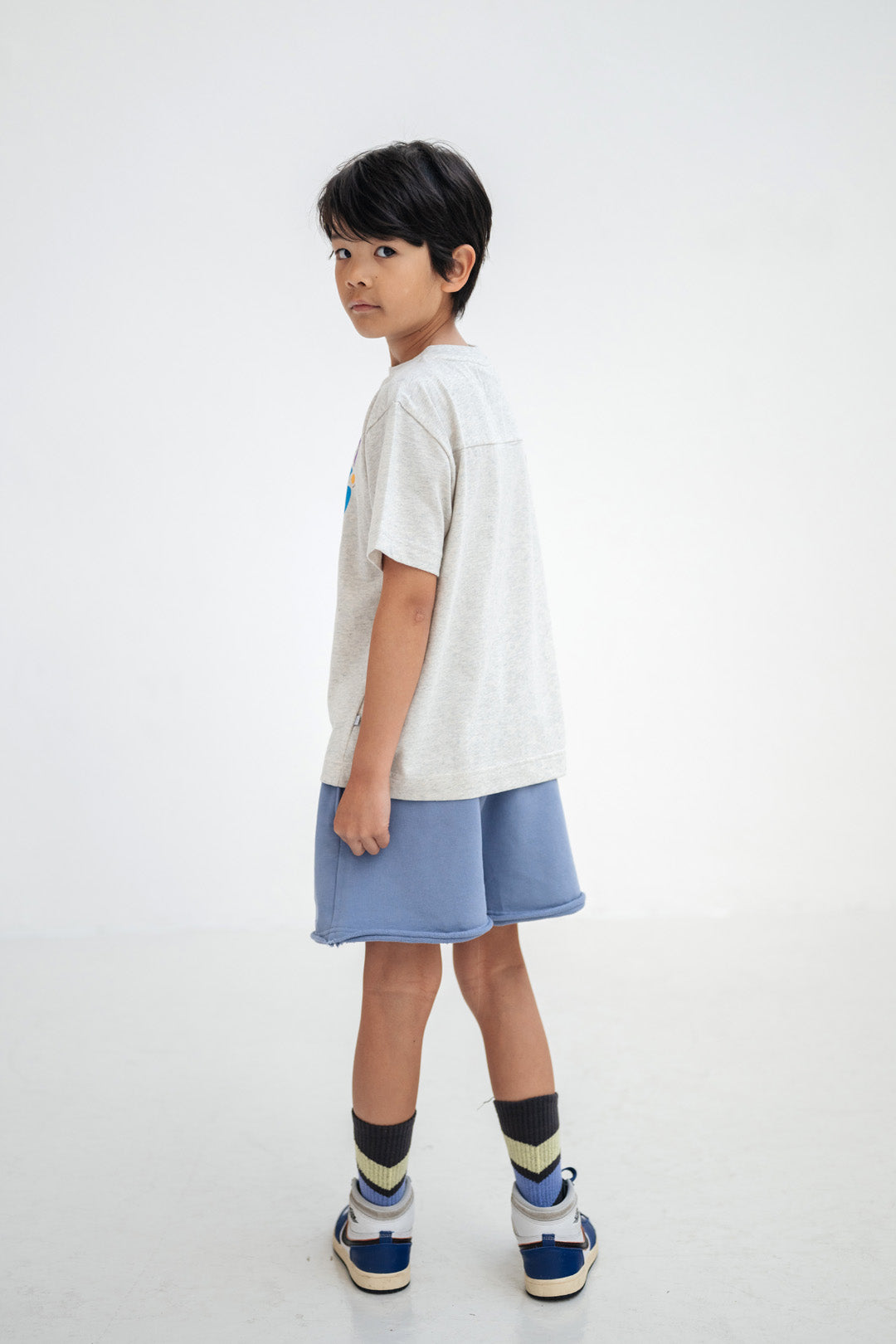 tee shirt - light mixed cream