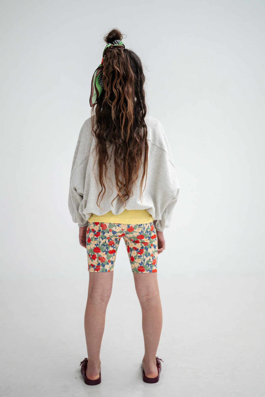 iris sweater - light mixed cream