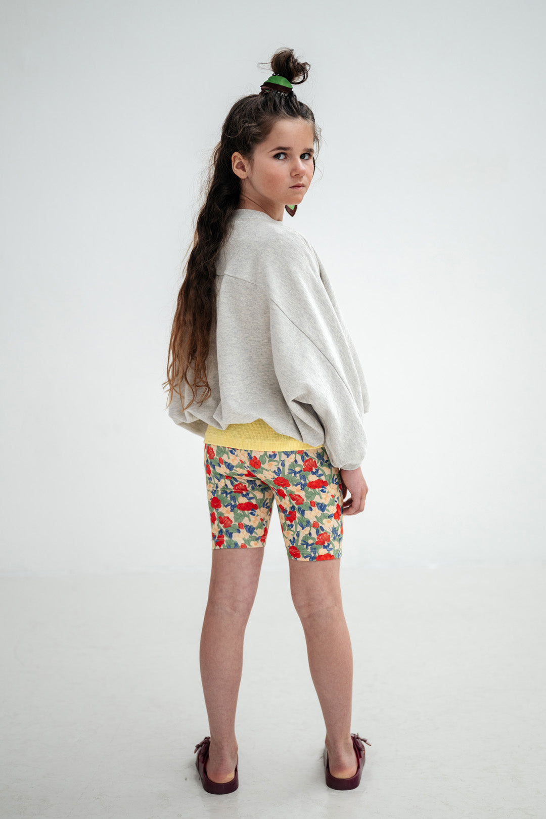 iris sweater - light mixed cream