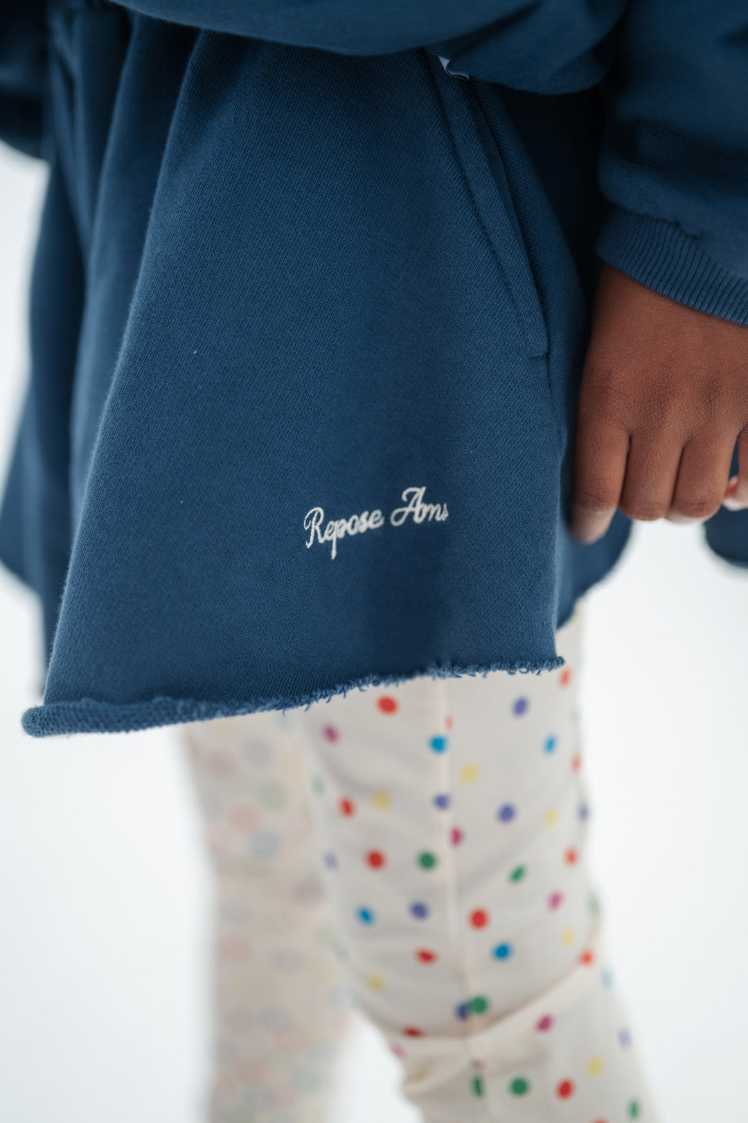 legging - multi dot