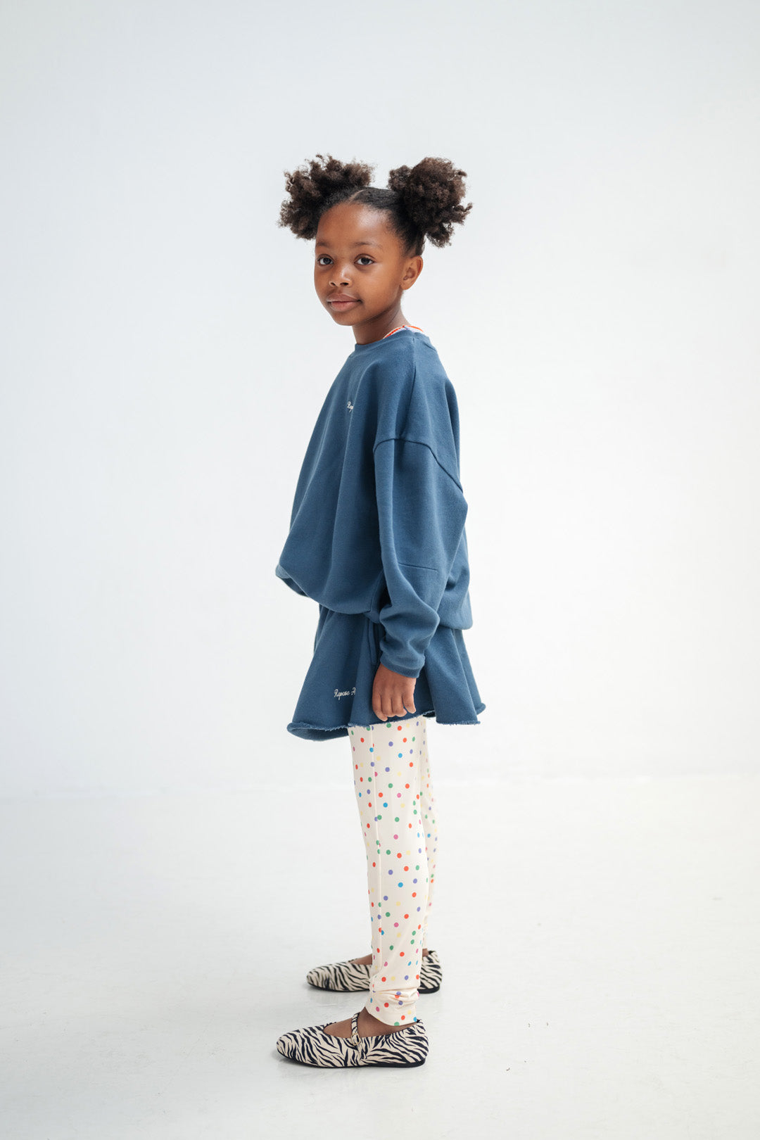legging - multi dot