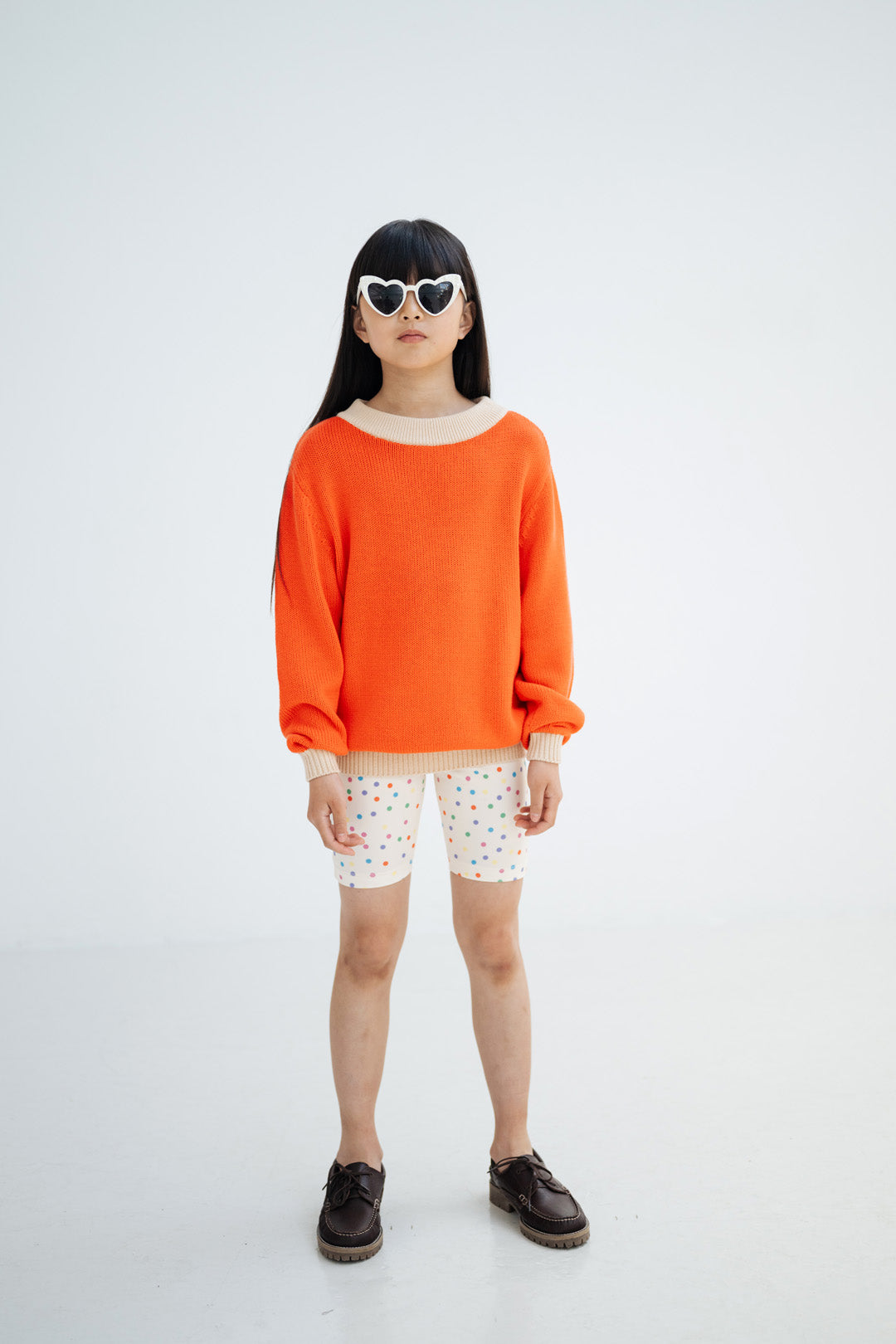 biker short - multi dot