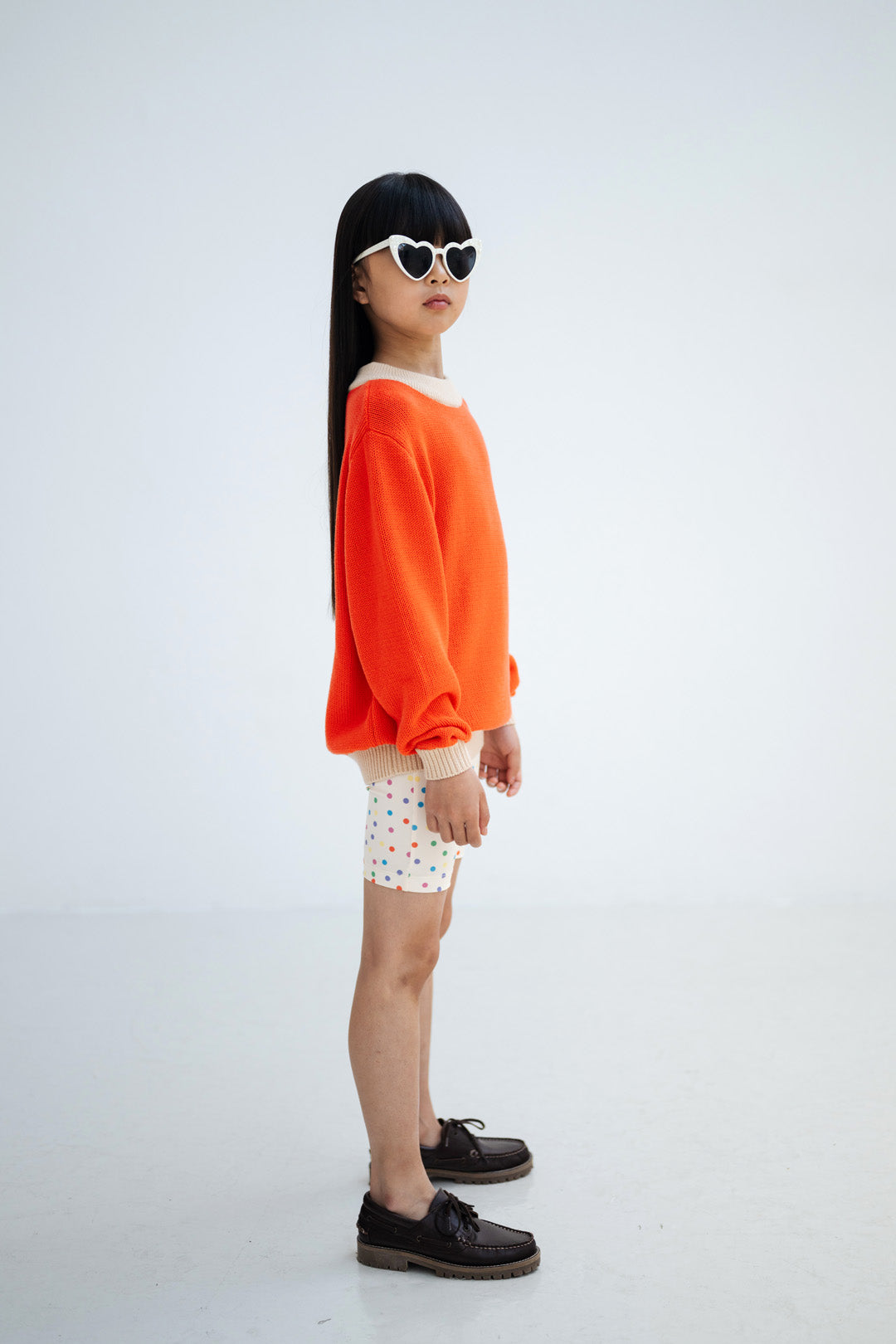 biker short - multi dot