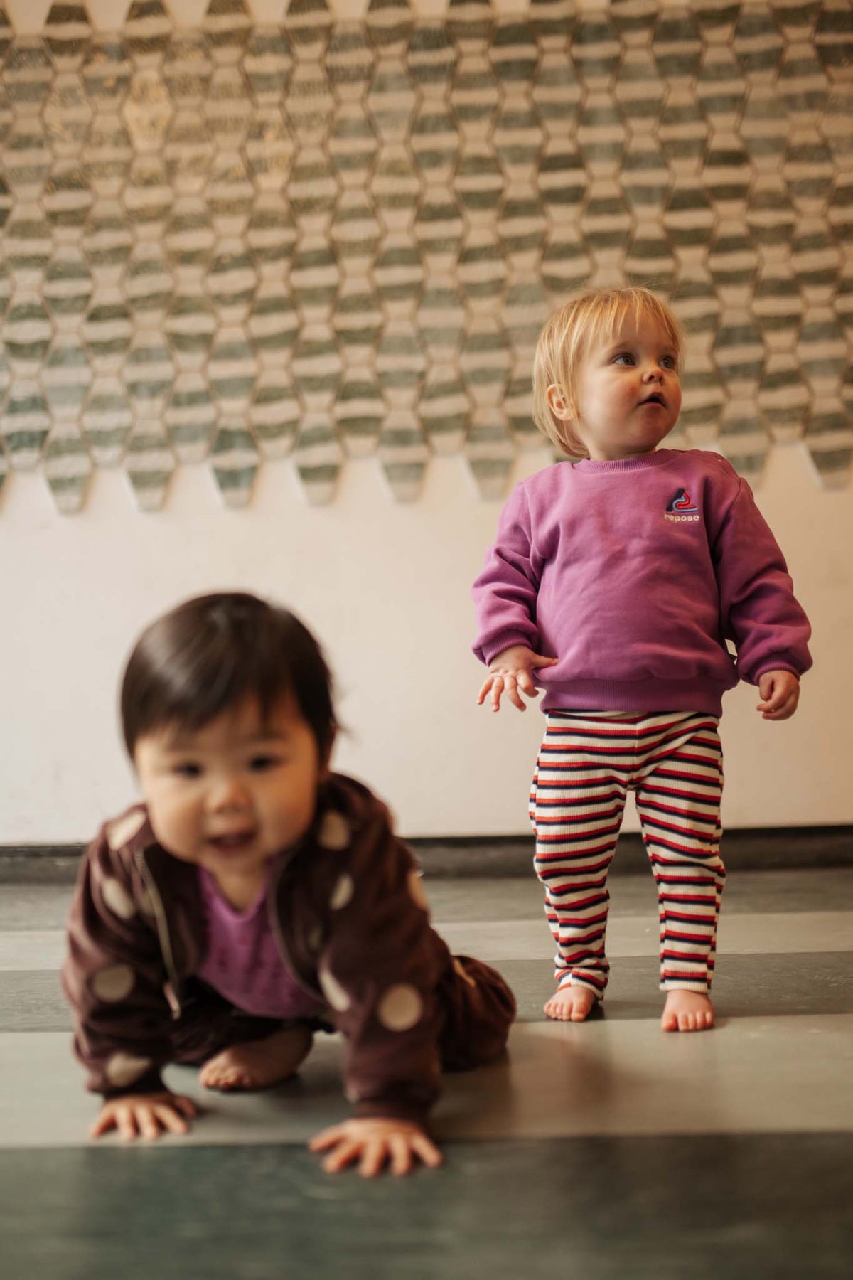 cozy drop sweater purple orchid