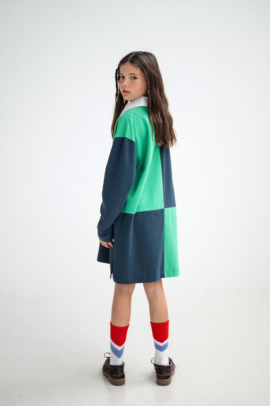 sporty socks - white stripe