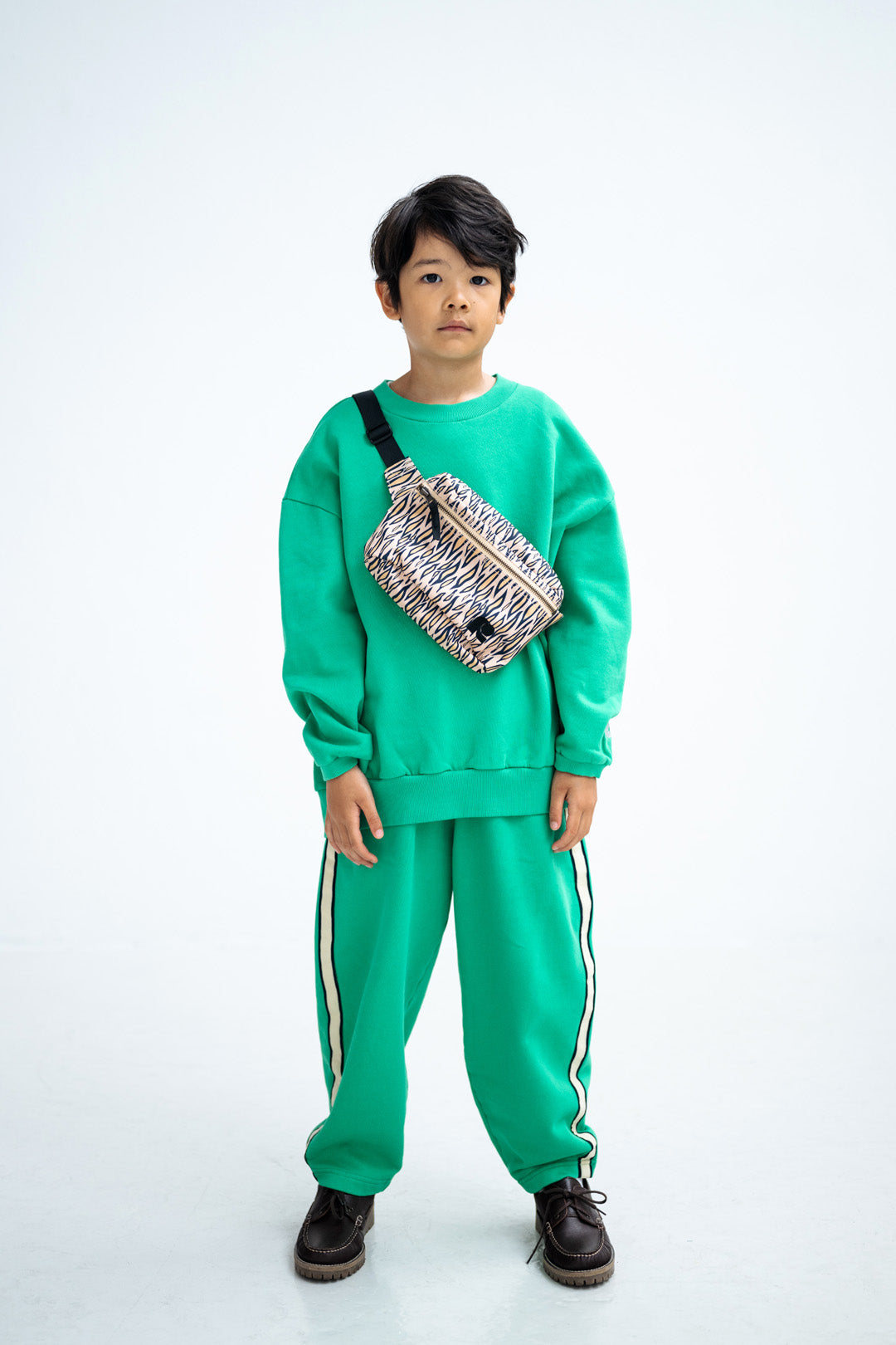 cozydrop sweater - jumping jade