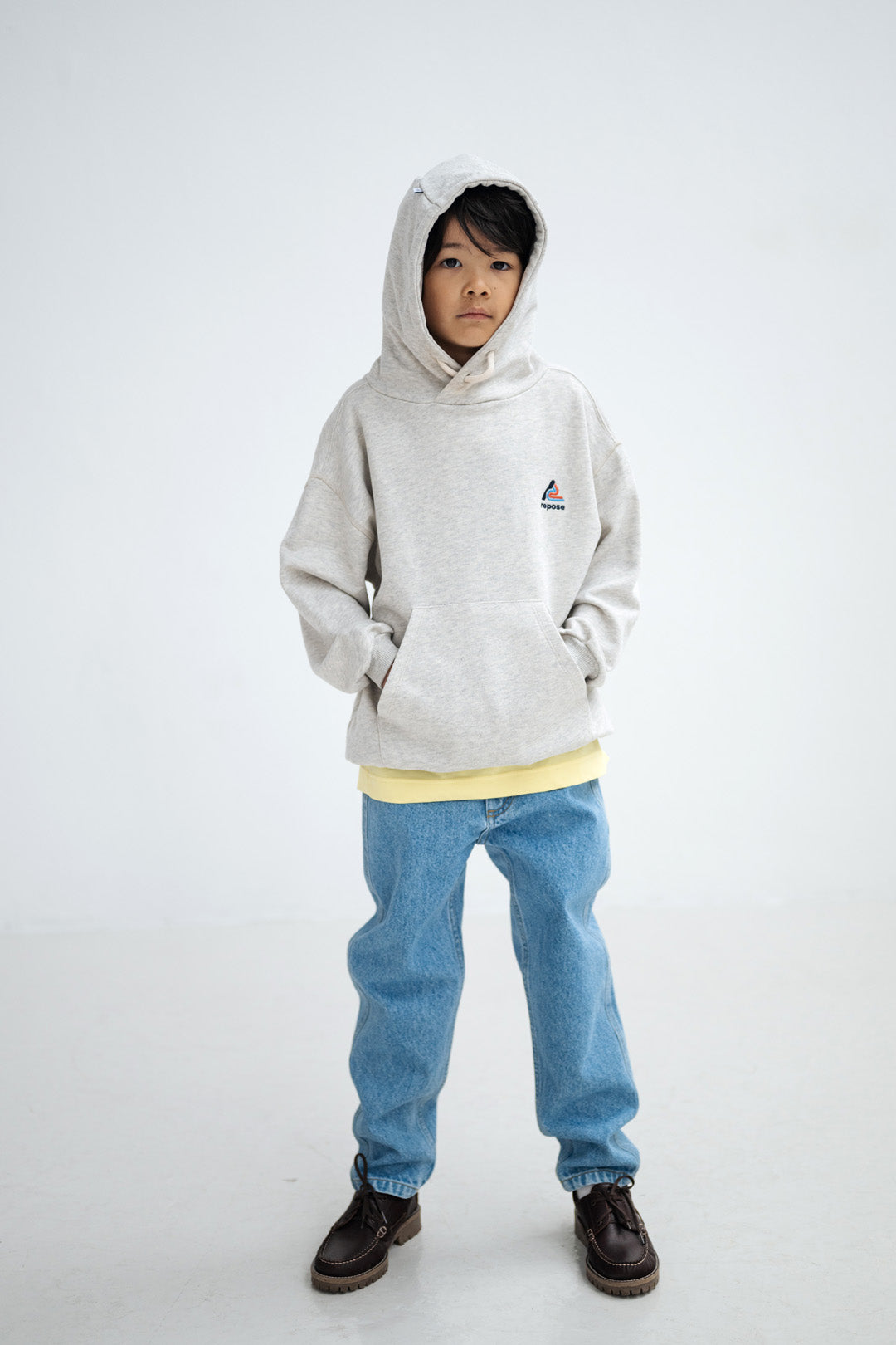 5 pocket - steel blue