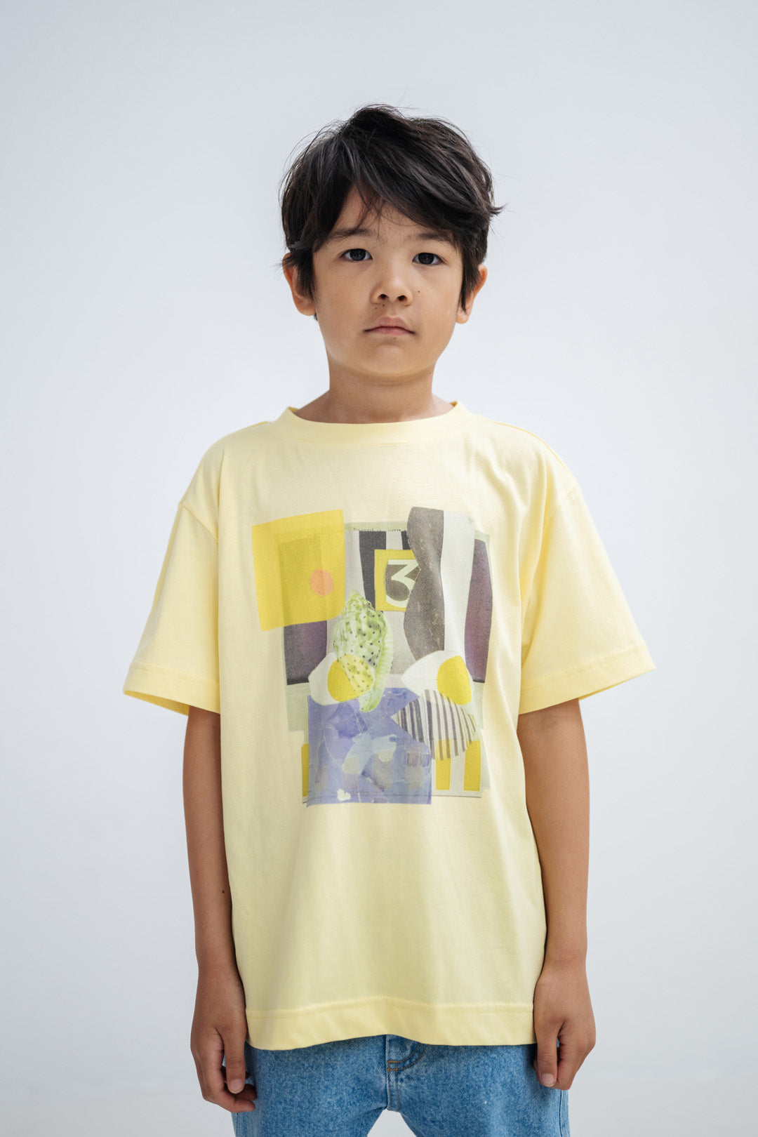 tee shirt - fresh yellow