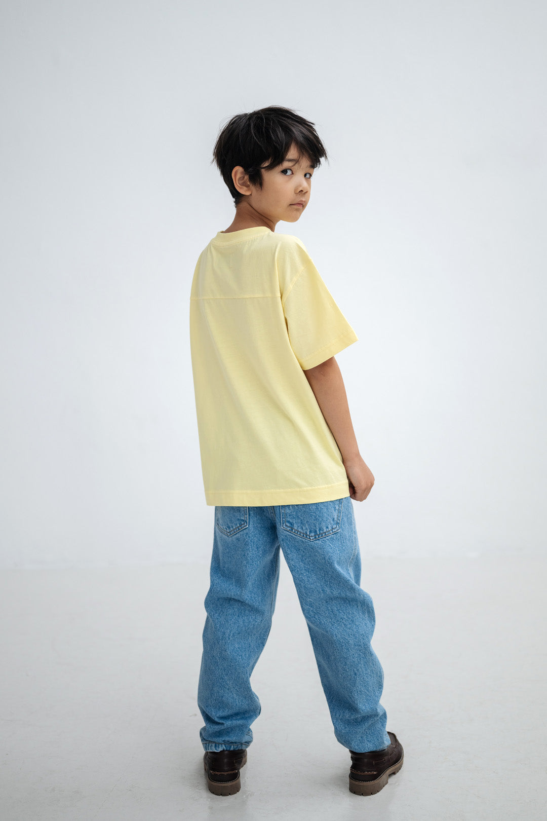 tee shirt - fresh yellow