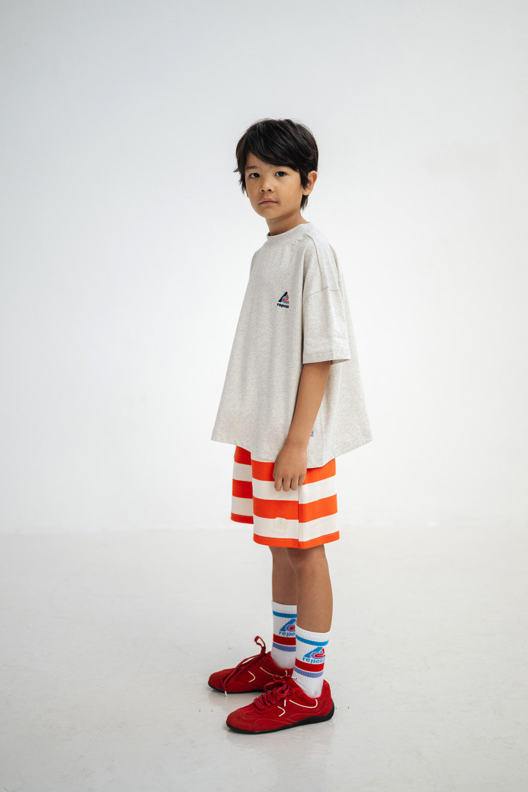 sporty socks - white logo
