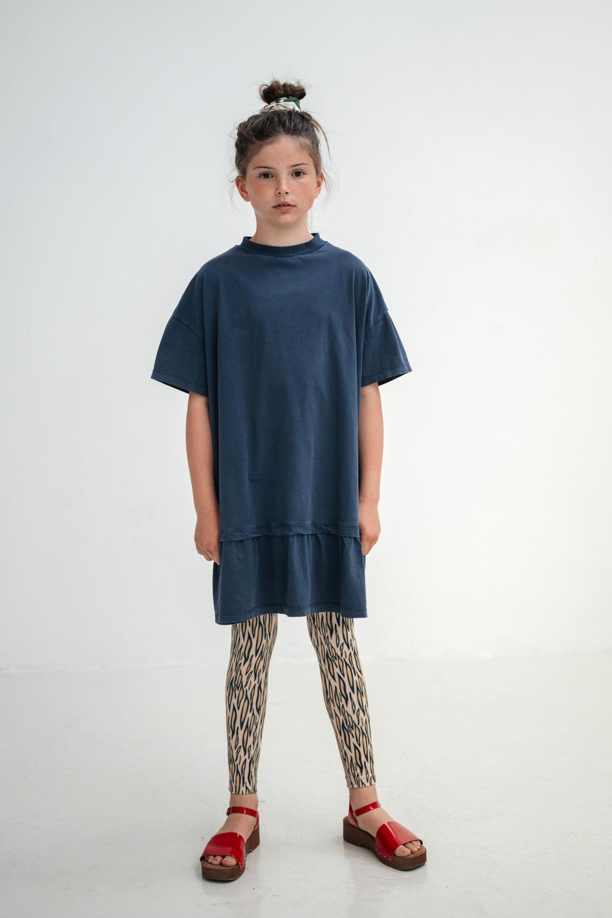 legging - tiger flame