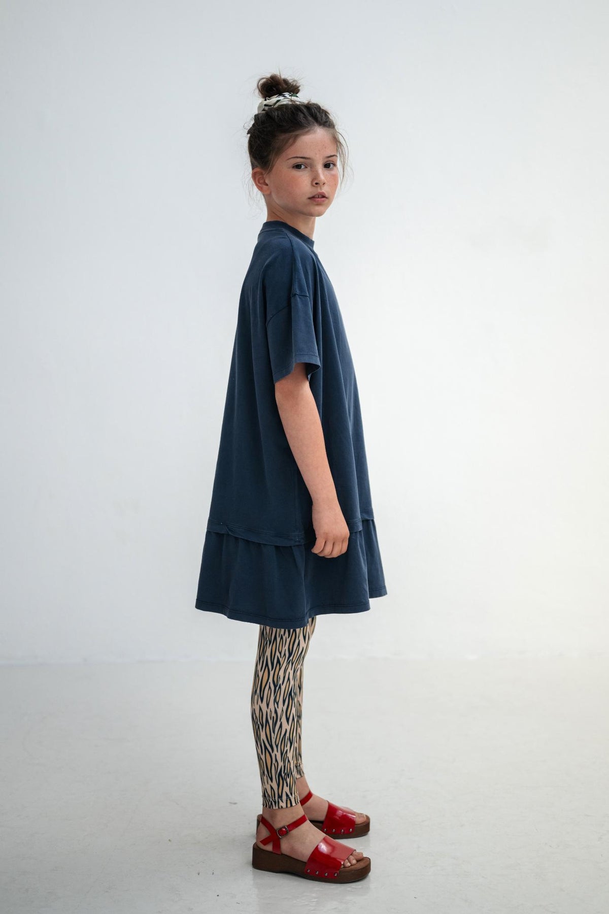 legging - tiger flame