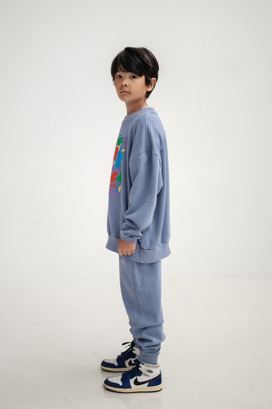 cozydrop sweater - misty haze