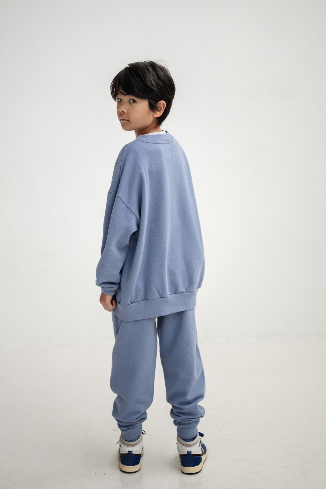 cozydrop sweater - misty haze