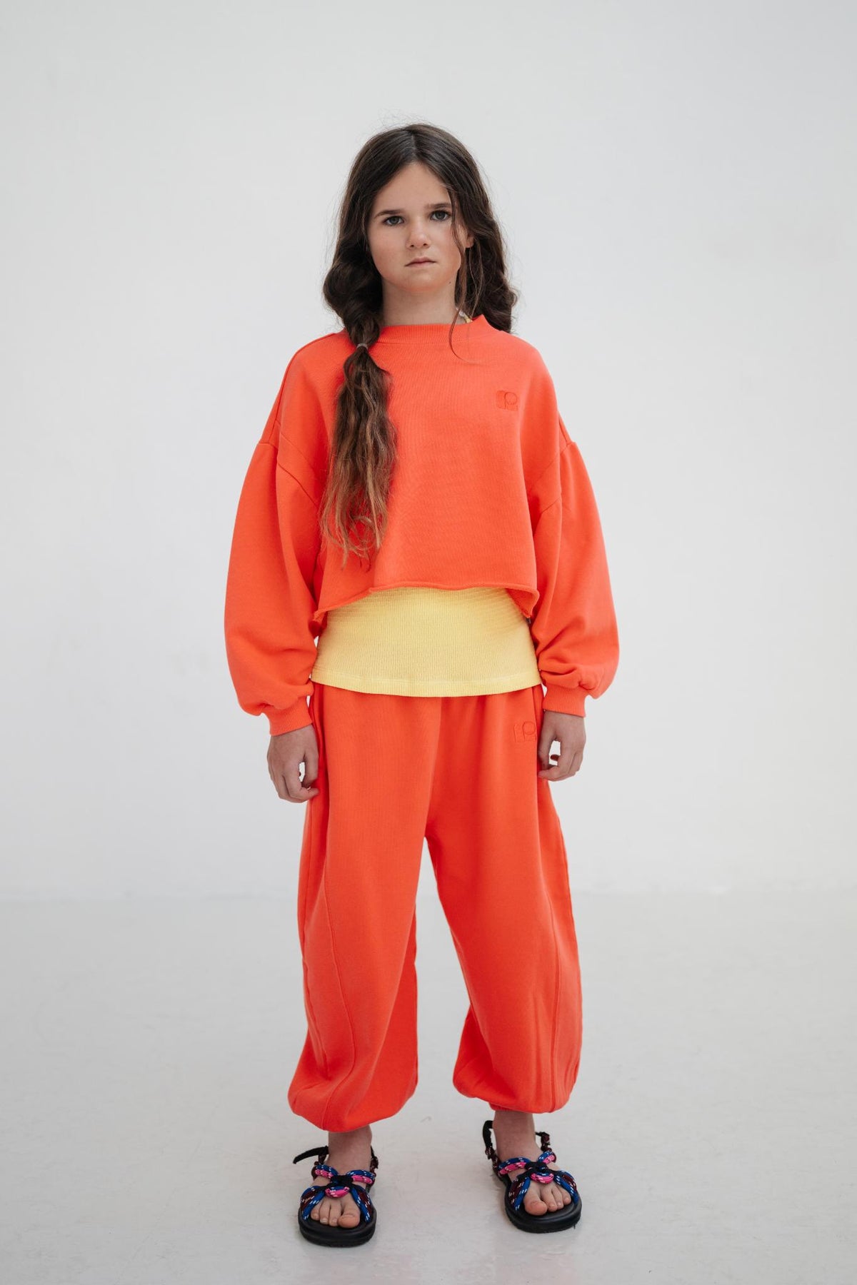 slim tee - fresh yellow