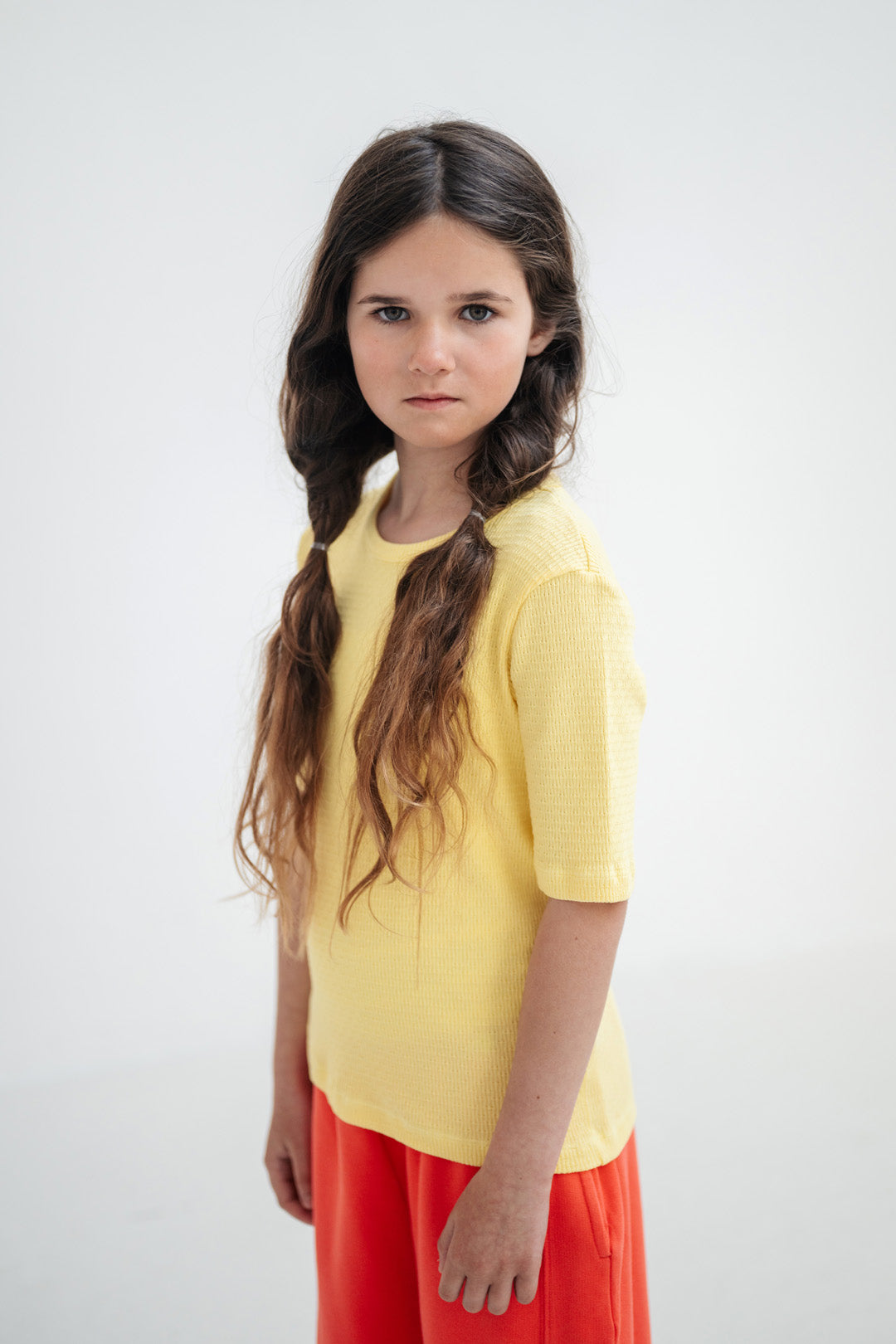 slim tee - fresh yellow