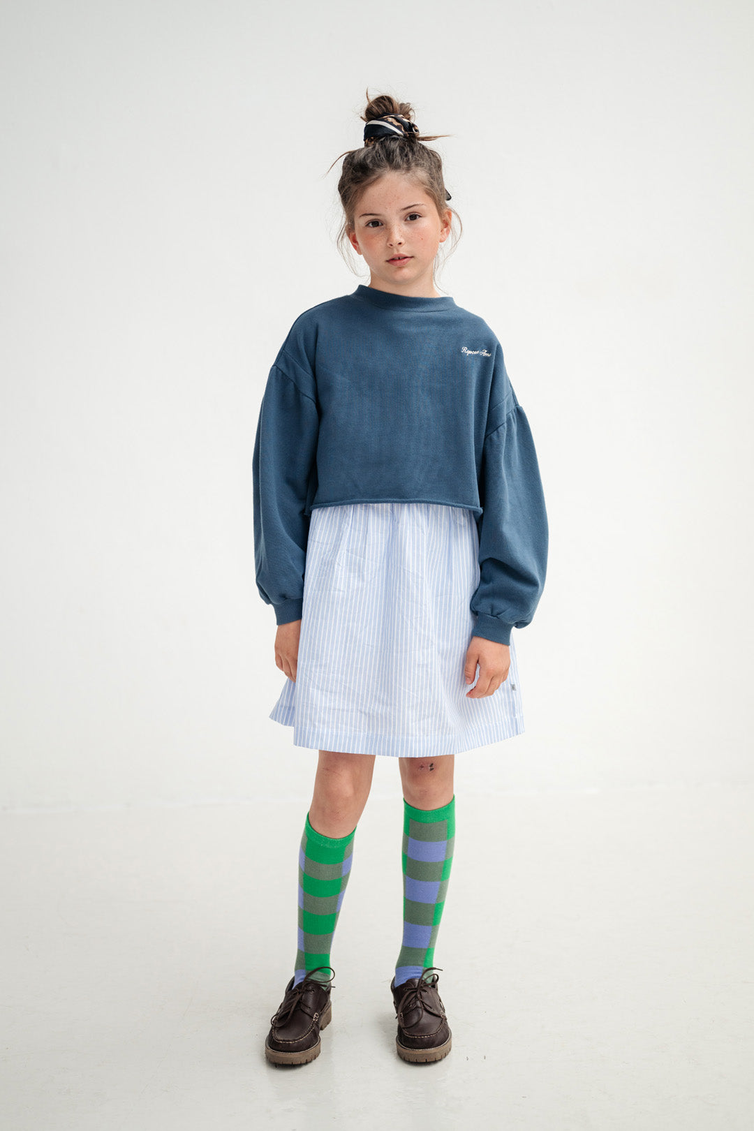 knee socks - jumping jade BB check