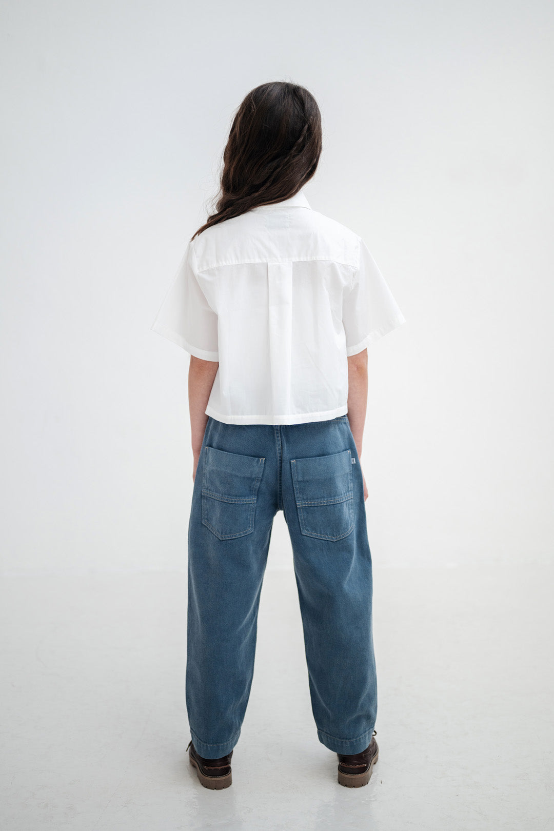 worker pant - deep sea blue