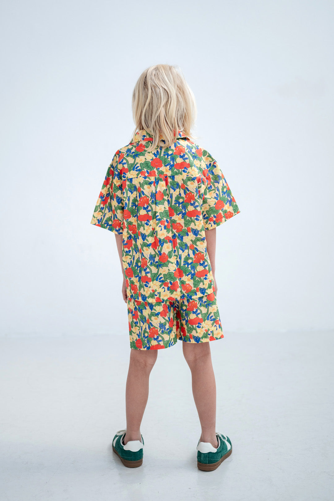 boxy shirt - wild flower