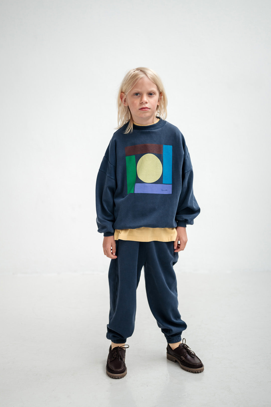 sweatpant - midnight teal