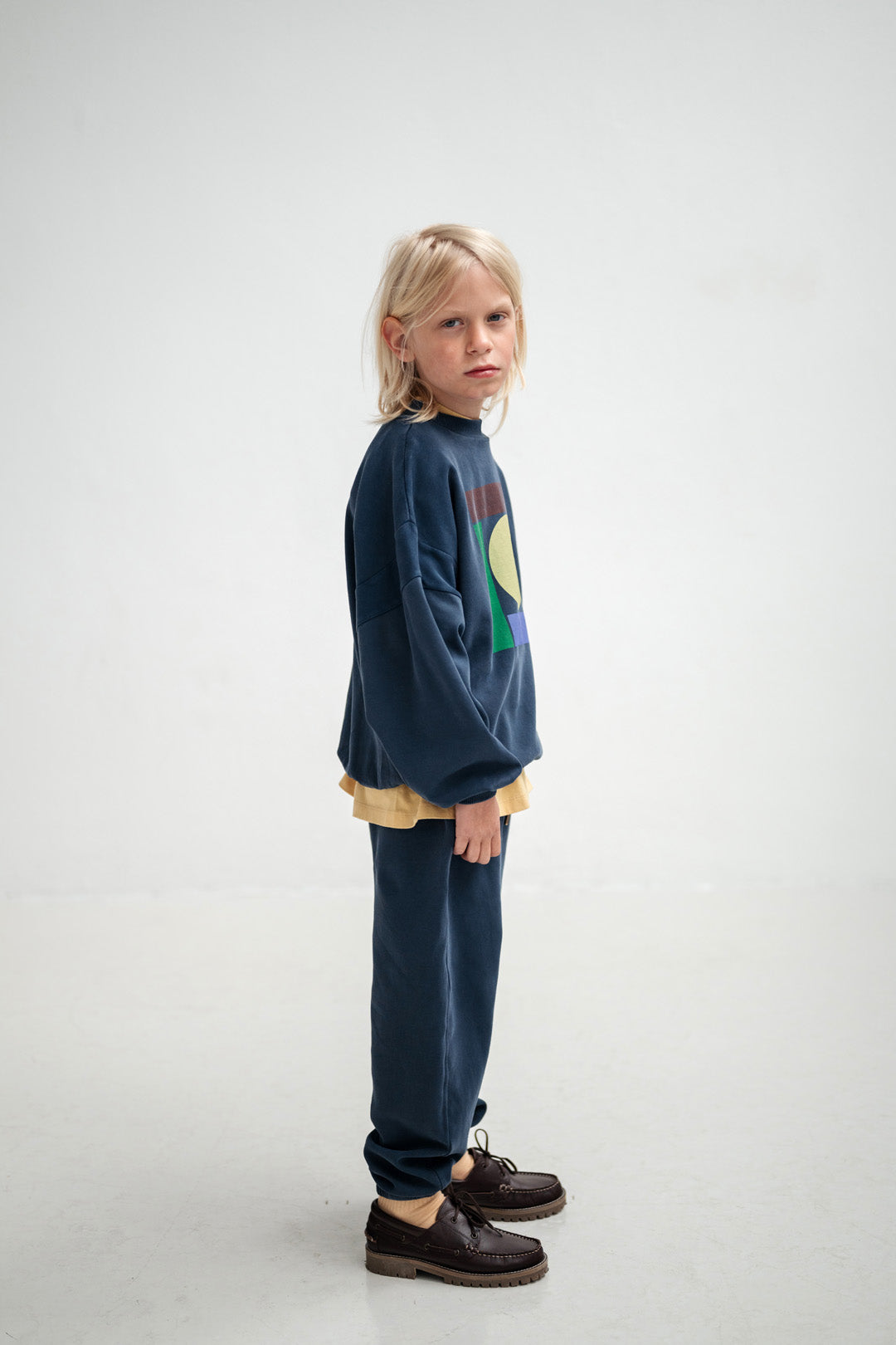 sweatpant - midnight teal