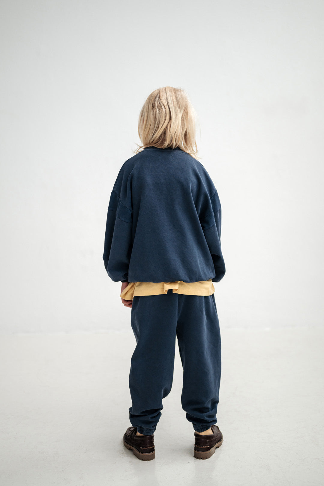 sweatpant - midnight teal