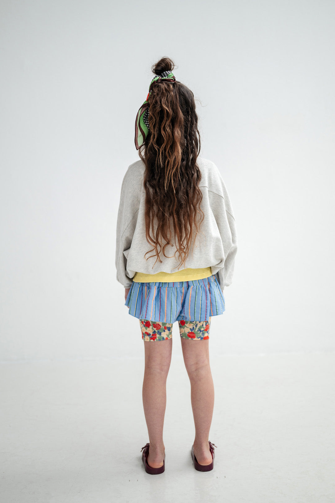 skirt short - radiant stripe