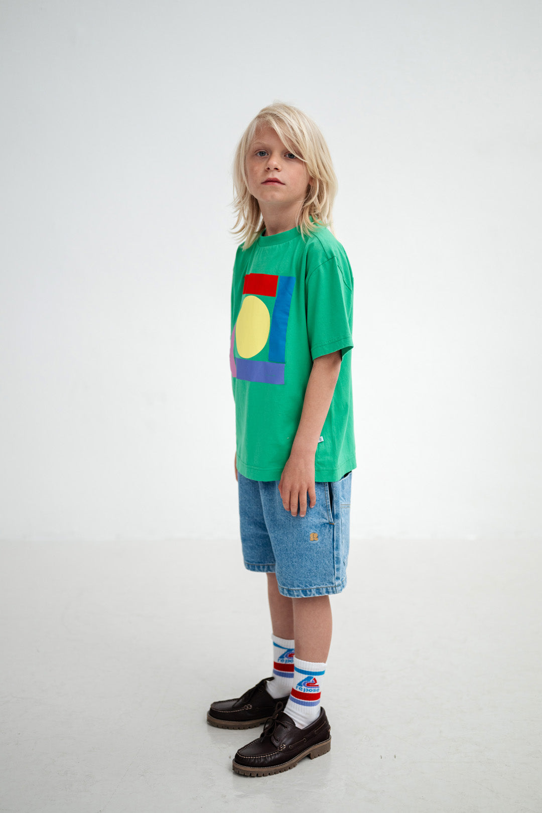 tee shirt - jumping jade