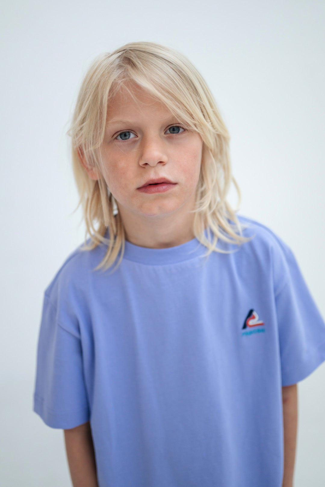 tee shirt - glacier bloom