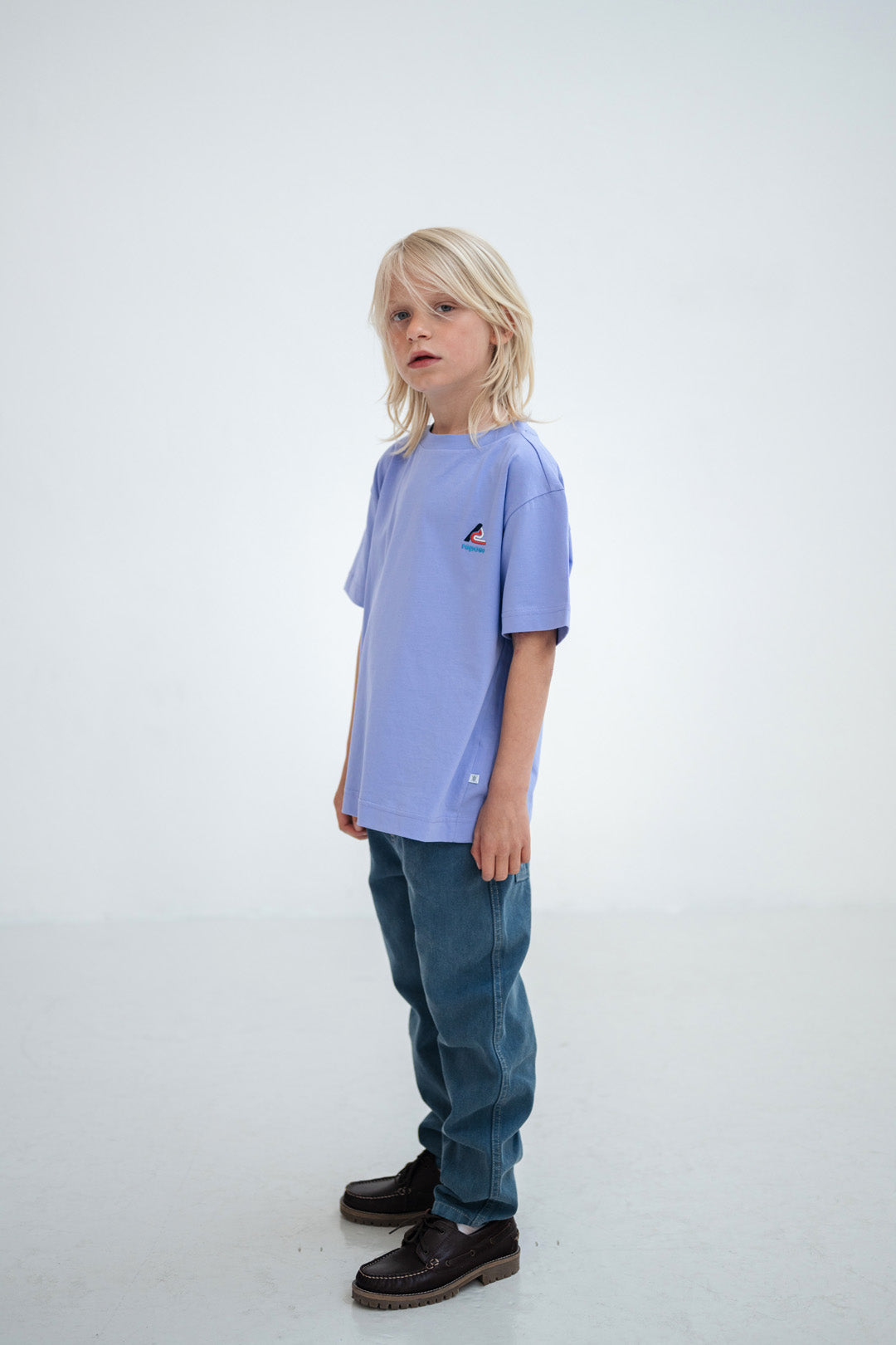 tee shirt - glacier bloom