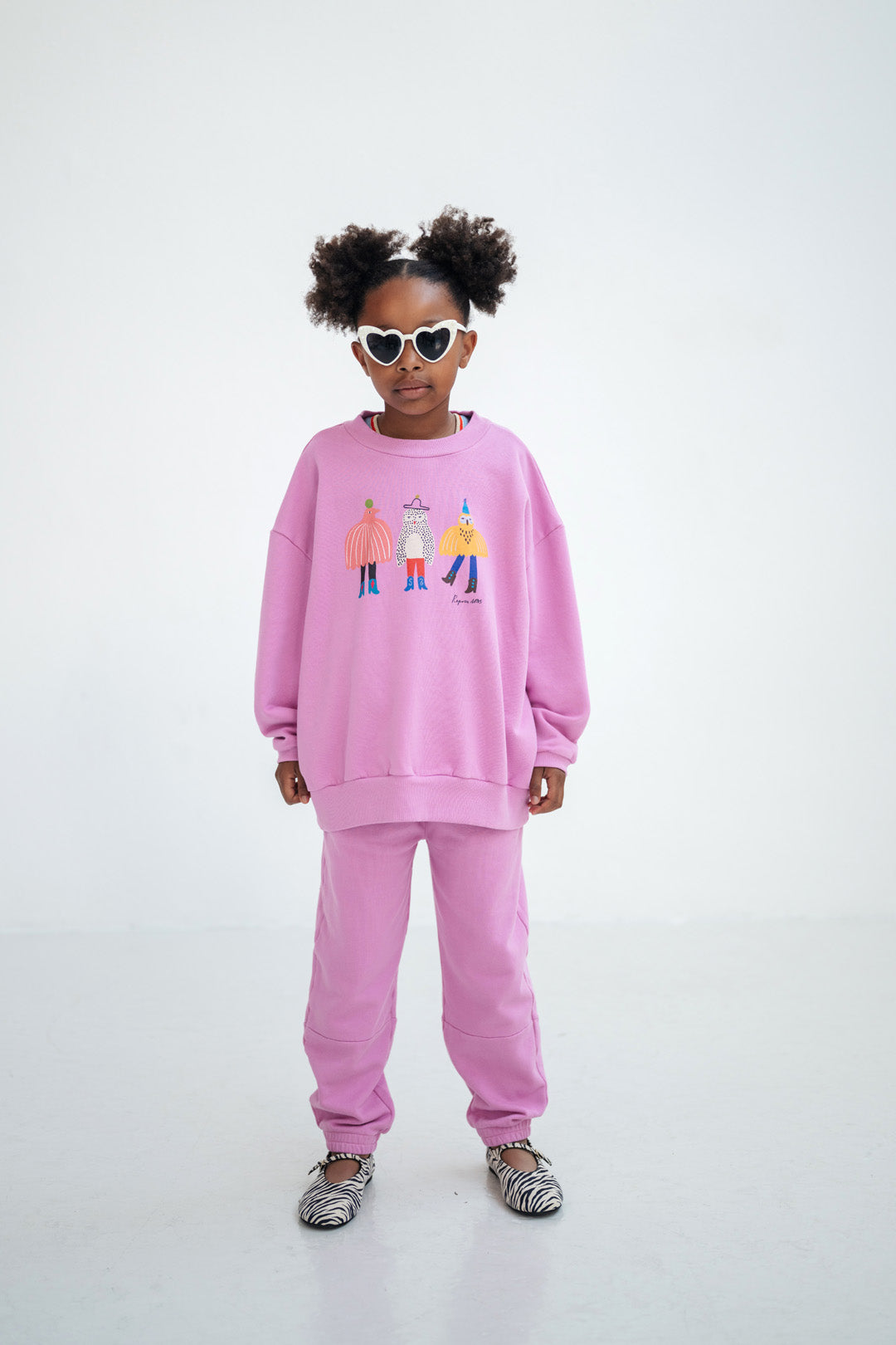 cozydrop sweater - mauve orchid
