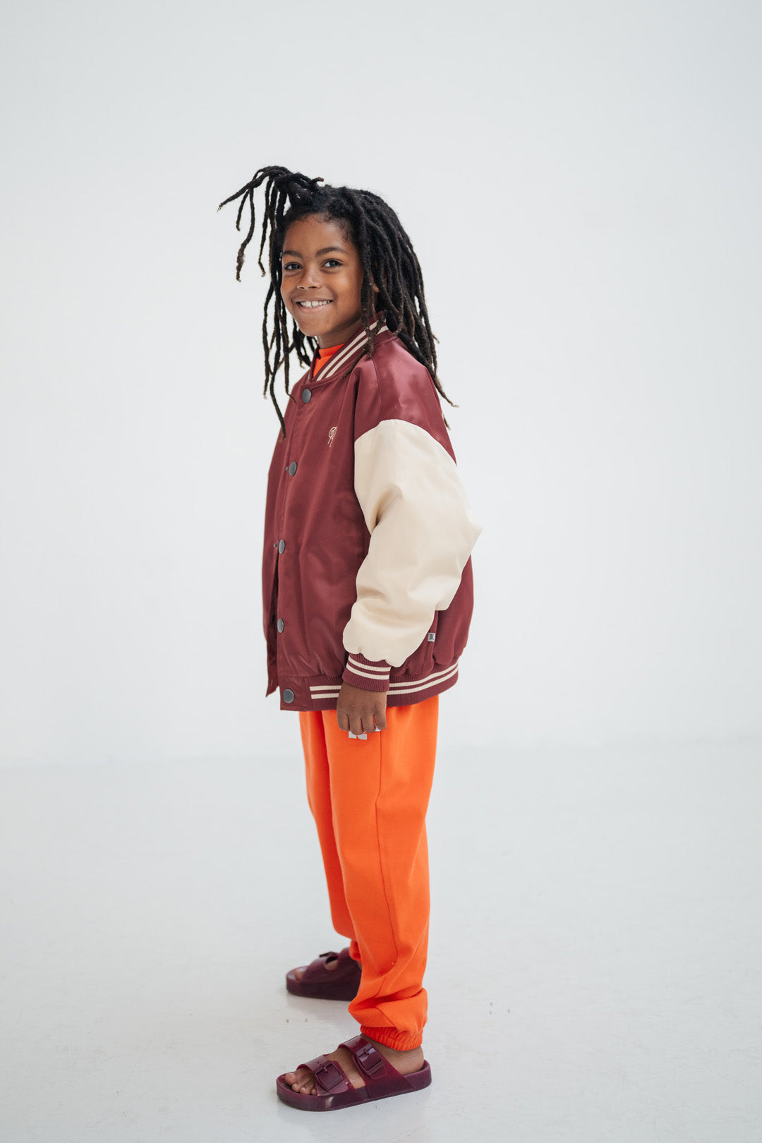 sweatpant - flame red