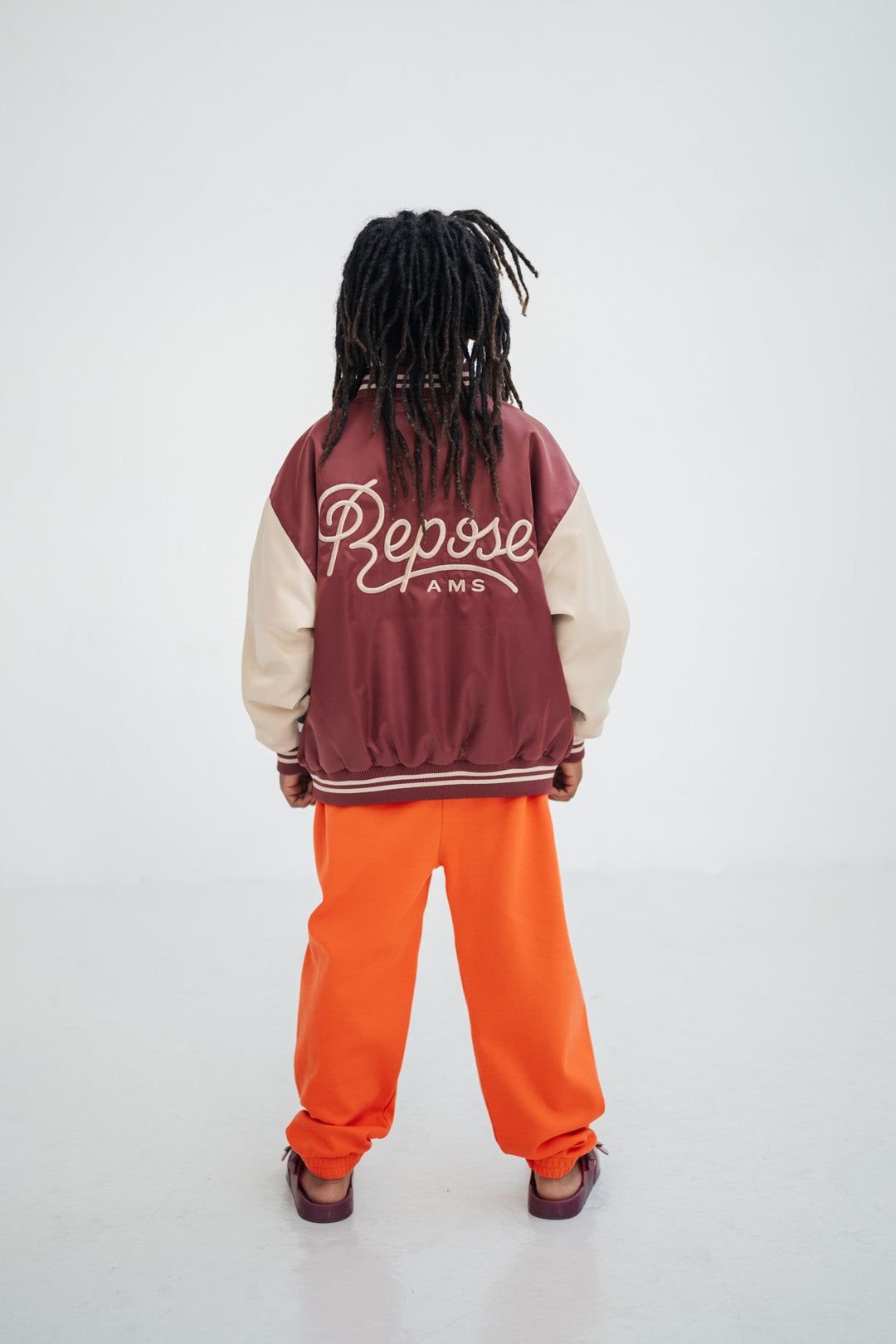 sweatpant - flame red