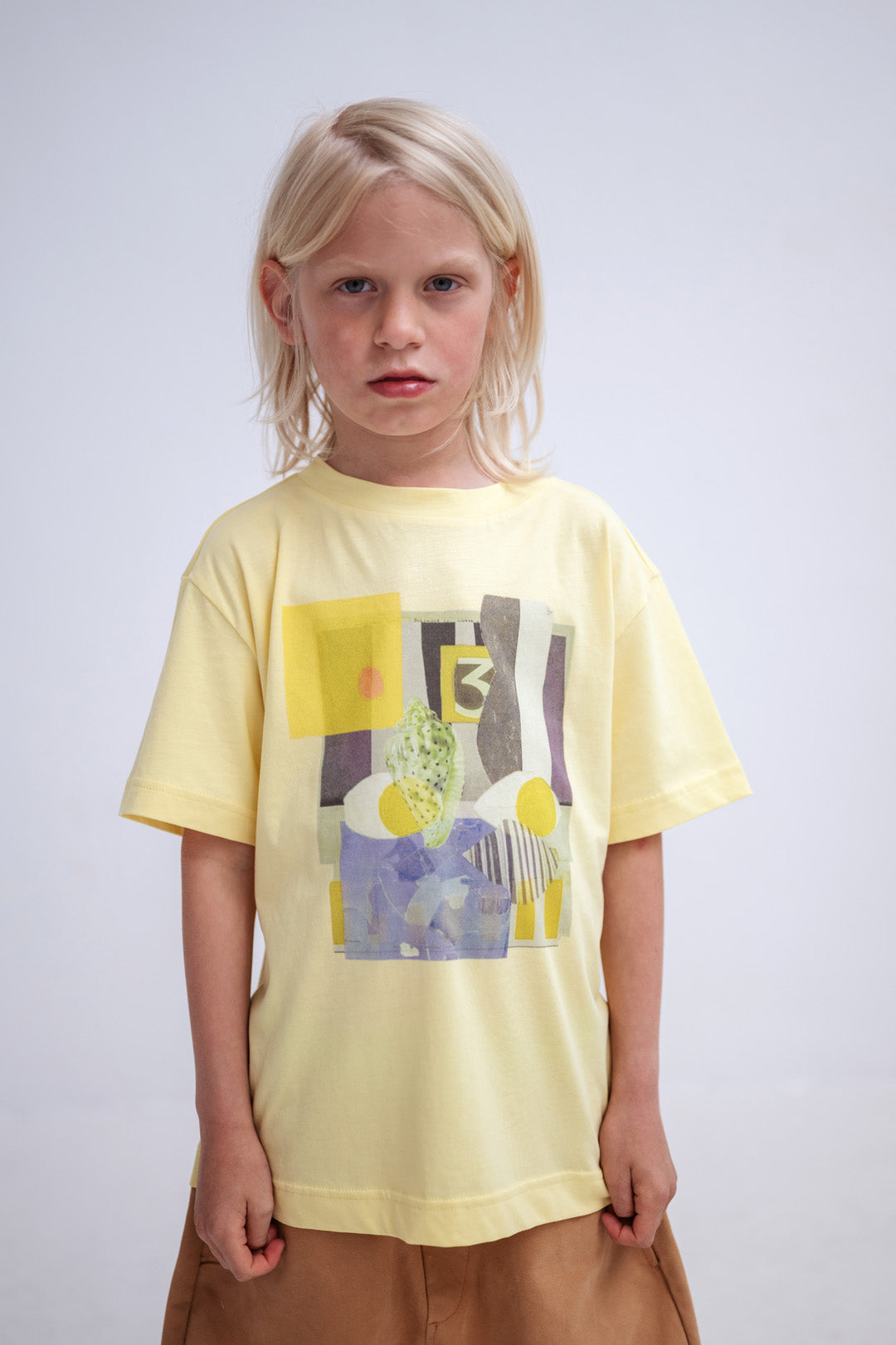 tee shirt - fresh yellow