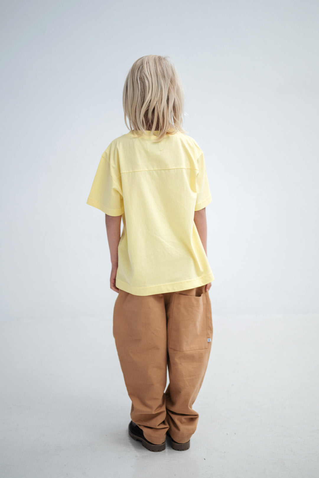 tee shirt - fresh yellow