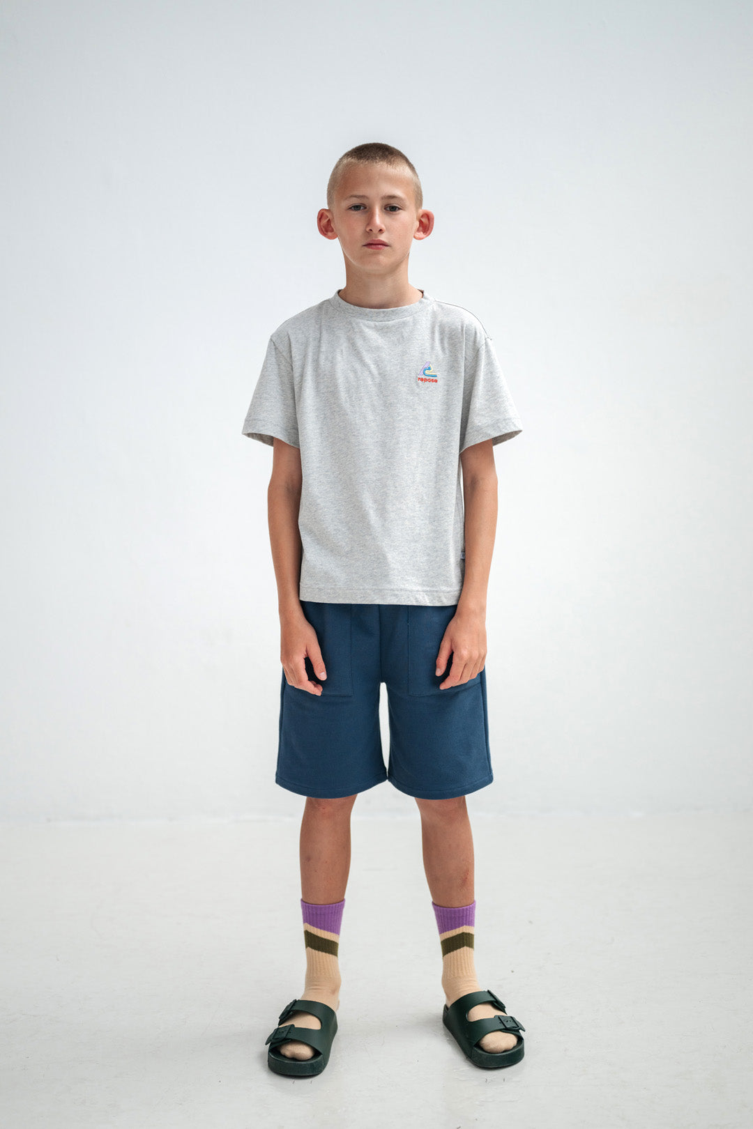 midi short - deep sea blue