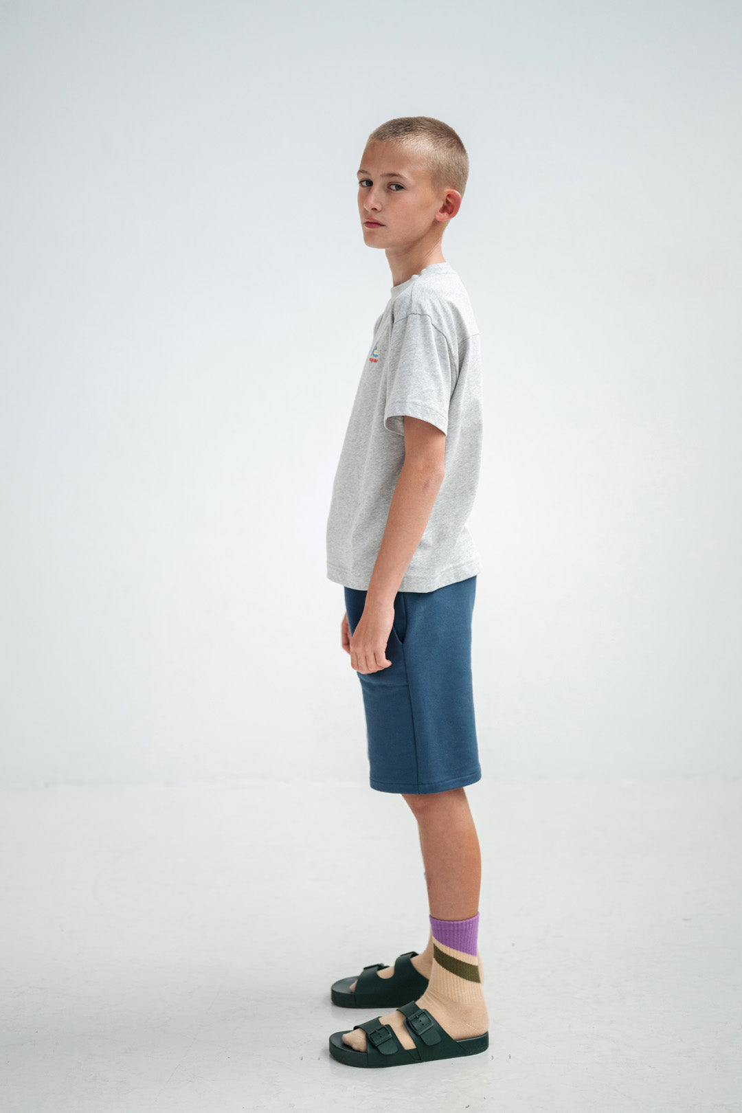 midi short - deep sea blue