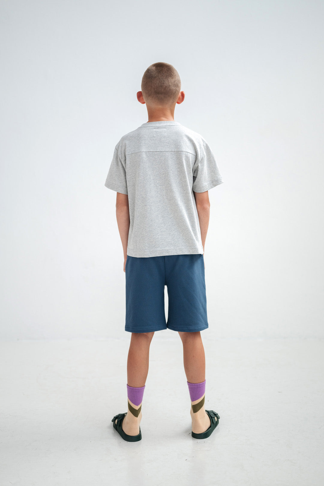 midi short - deep sea blue