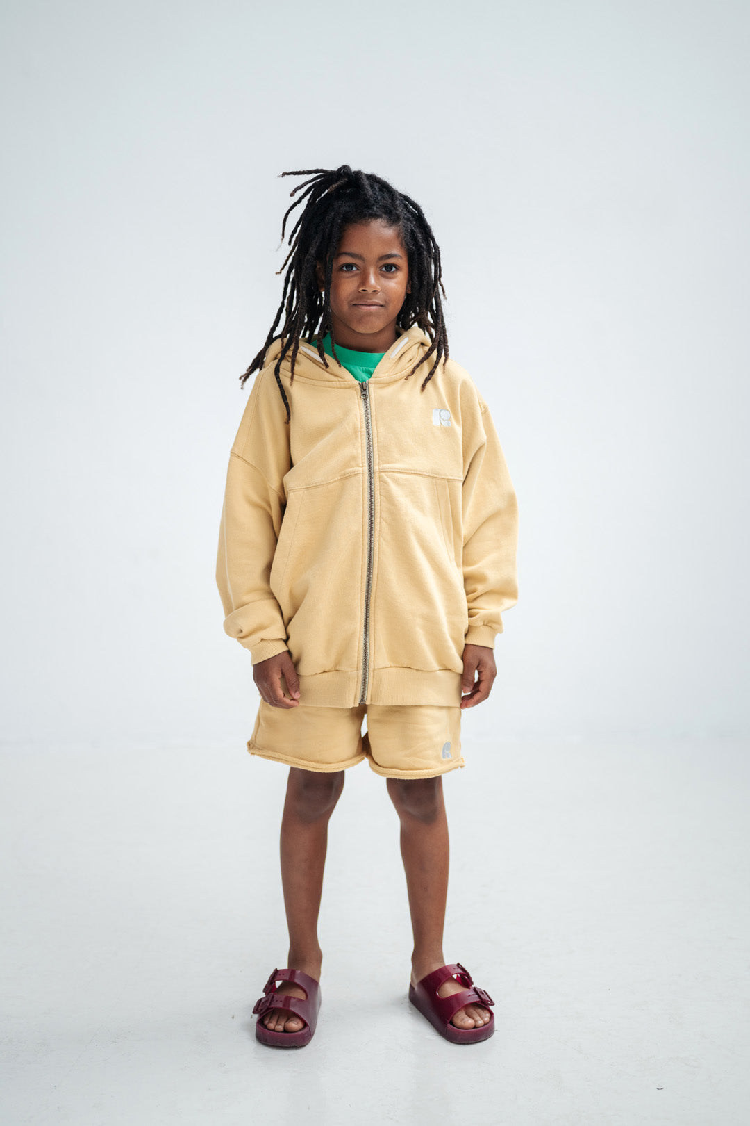easy short - golden oat