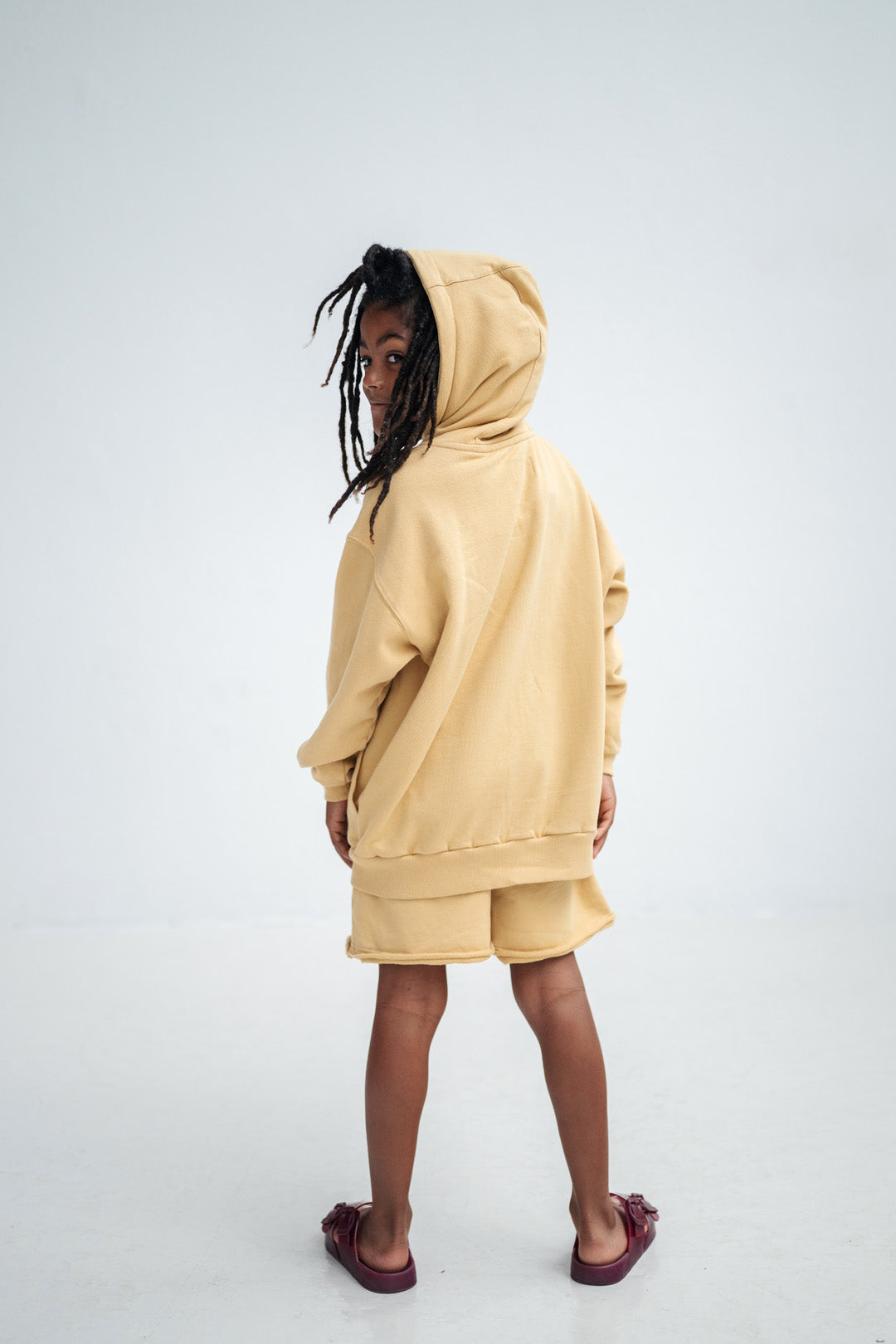 easy short - golden oat